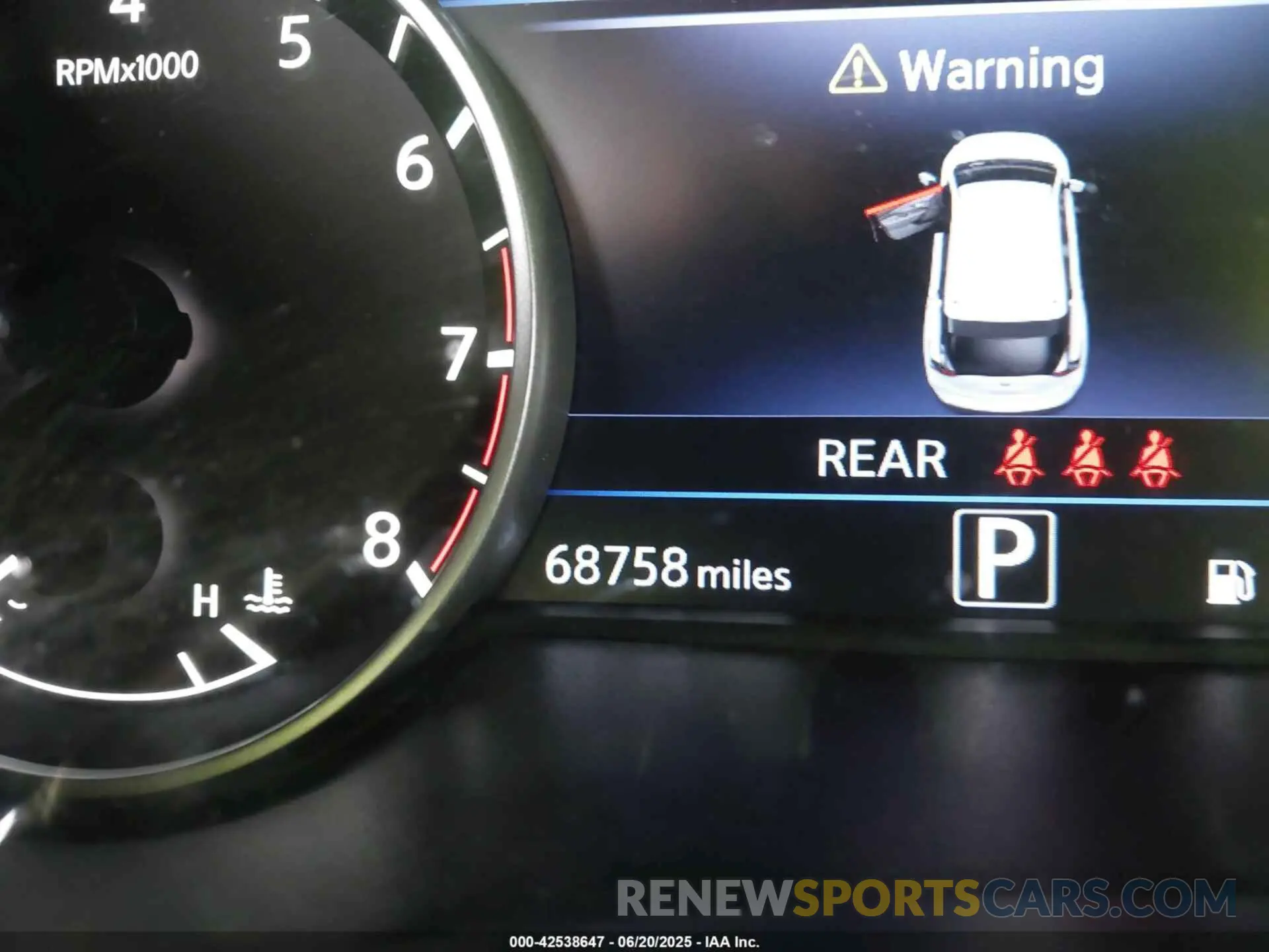 15 fotografías del automóvil dañado 5N1AZ2BJ6PC128114 NISSAN MURANO 2023