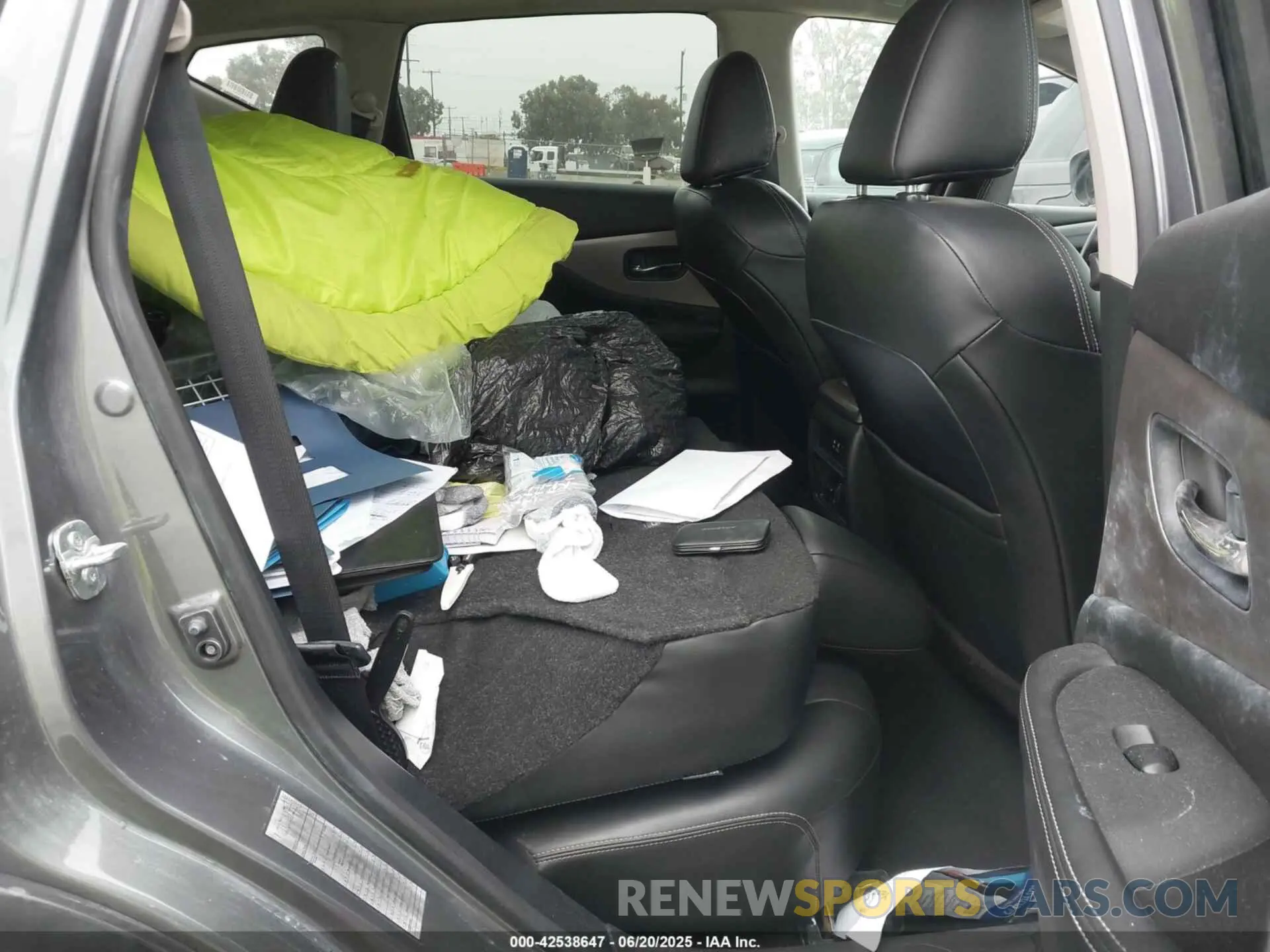 8 fotografías del automóvil dañado 5N1AZ2BJ6PC128114 NISSAN MURANO 2023