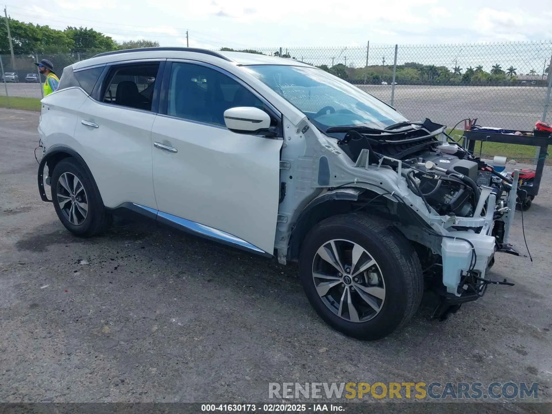 1 fotografías del automóvil dañado 5N1AZ2BJ7PC111015 NISSAN MURANO 2023