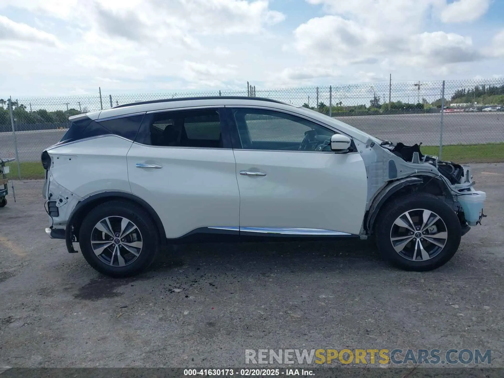 12 fotografías del automóvil dañado 5N1AZ2BJ7PC111015 NISSAN MURANO 2023
