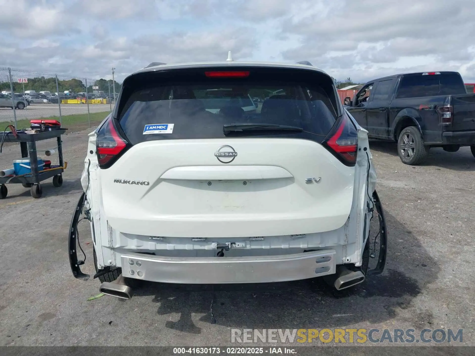 15 fotografías del automóvil dañado 5N1AZ2BJ7PC111015 NISSAN MURANO 2023