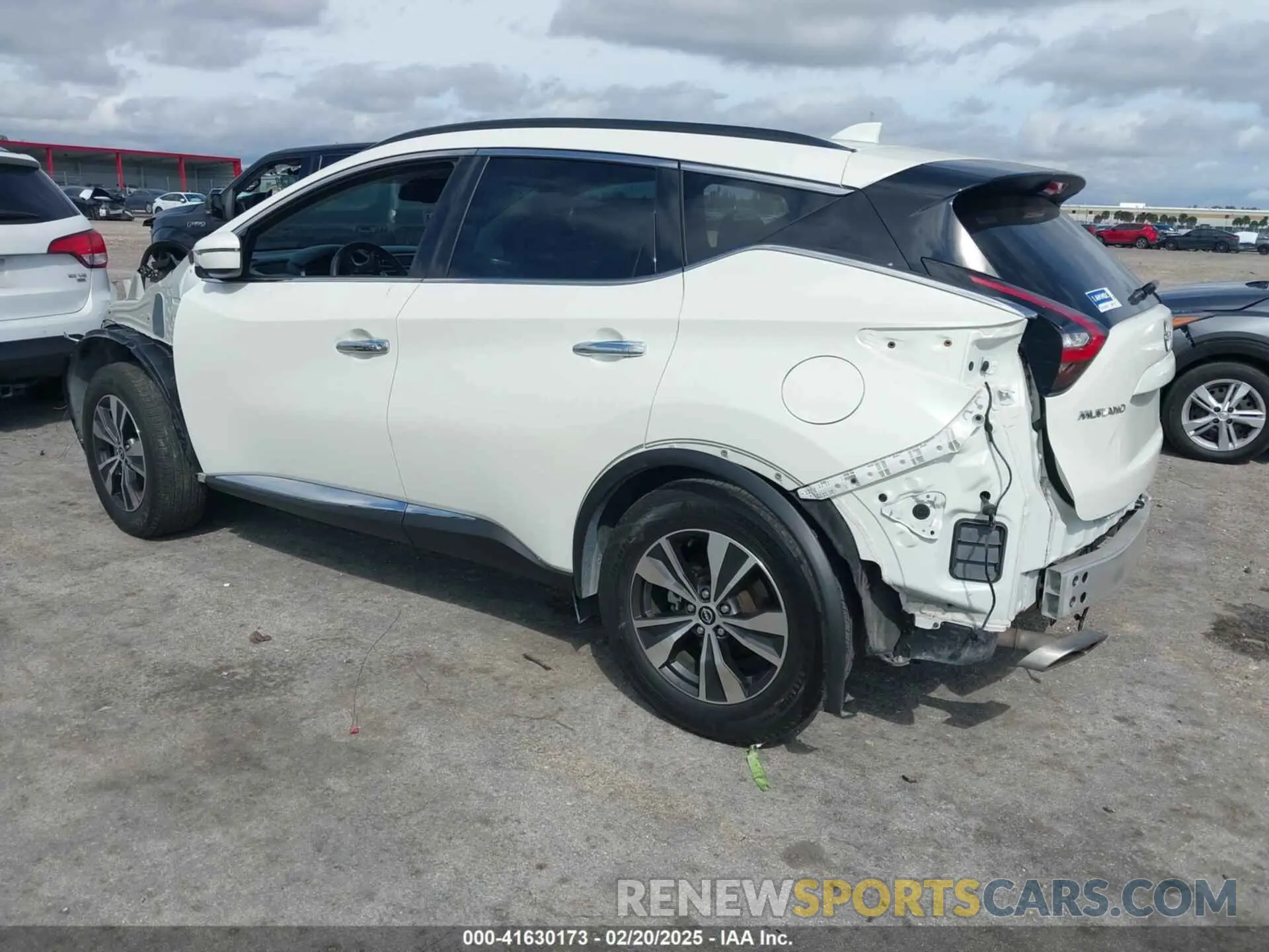 3 fotografías del automóvil dañado 5N1AZ2BJ7PC111015 NISSAN MURANO 2023