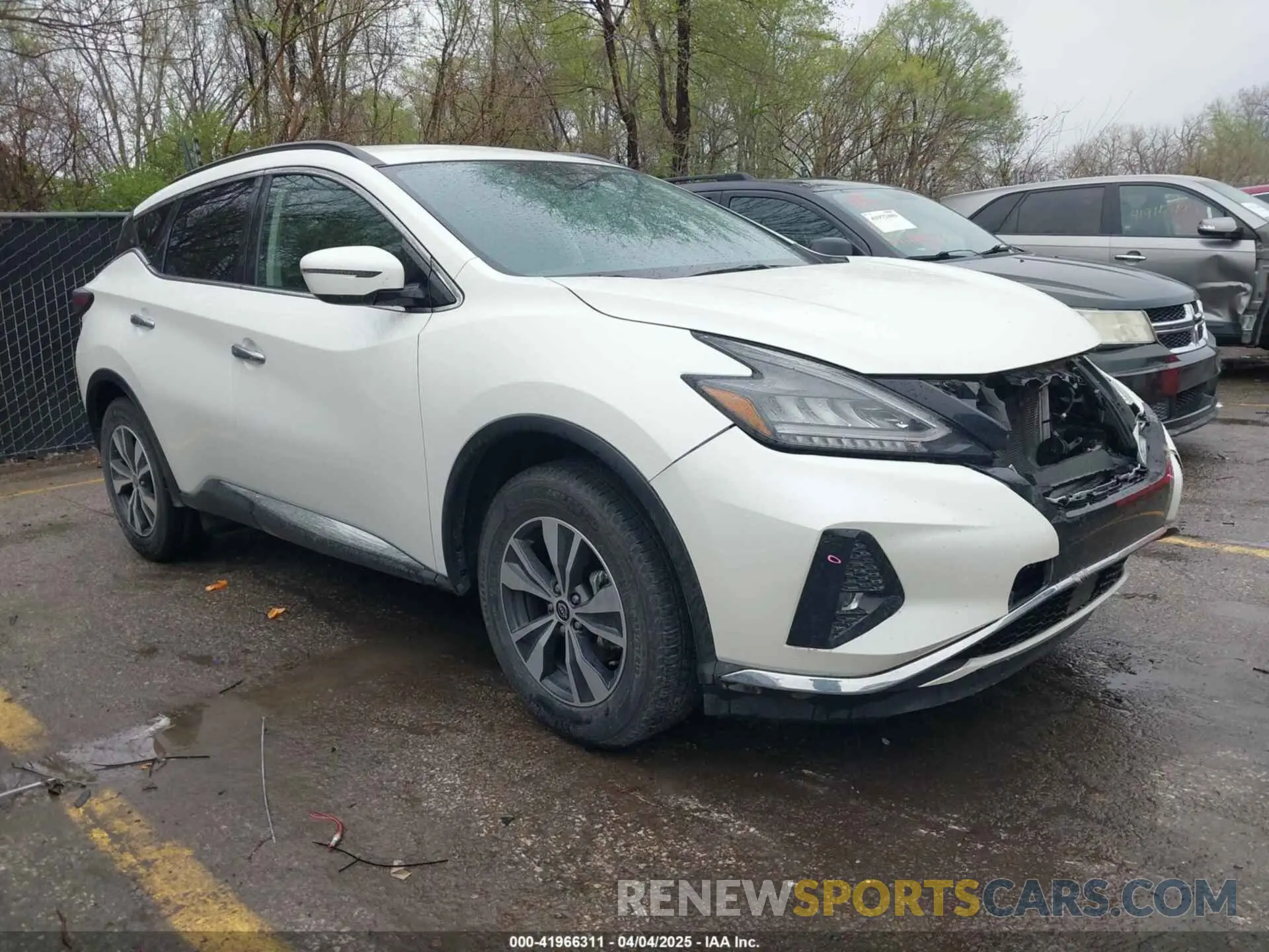 1 fotografías del automóvil dañado 5N1AZ2BJ7PC138117 NISSAN MURANO 2023