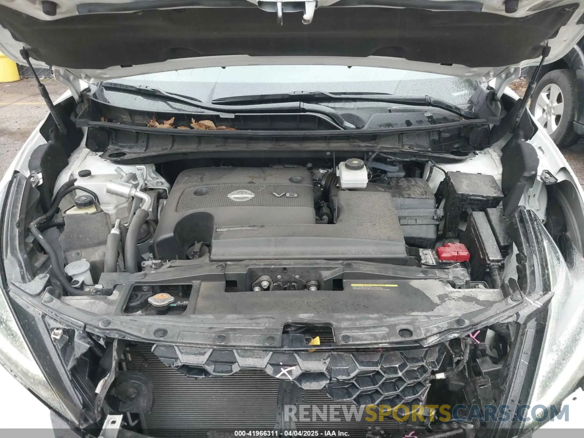 10 fotografías del automóvil dañado 5N1AZ2BJ7PC138117 NISSAN MURANO 2023