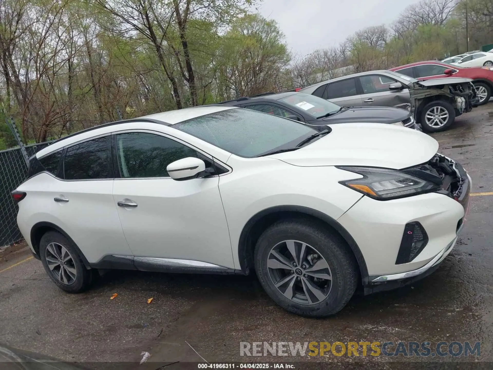 13 fotografías del automóvil dañado 5N1AZ2BJ7PC138117 NISSAN MURANO 2023