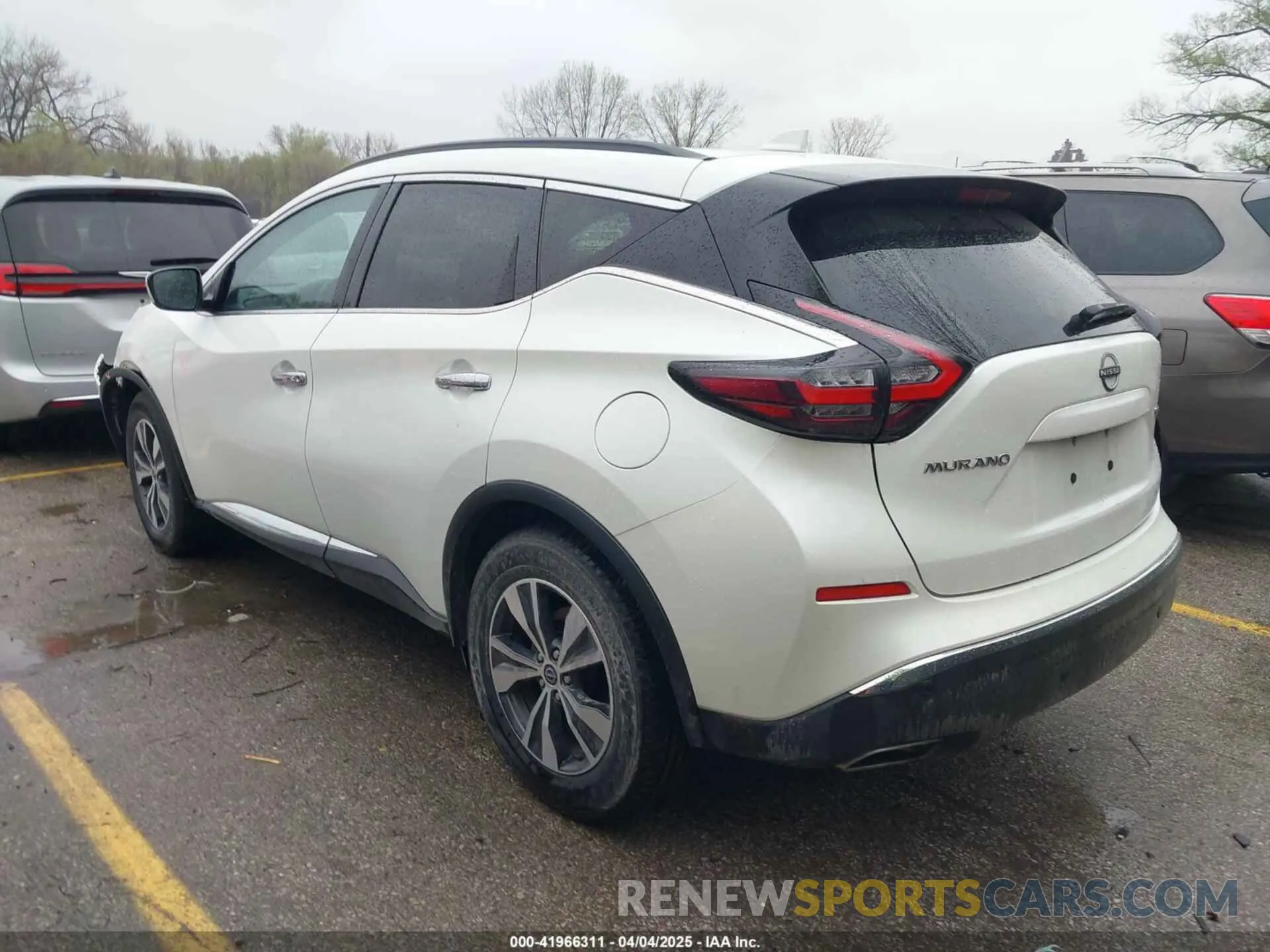 3 fotografías del automóvil dañado 5N1AZ2BJ7PC138117 NISSAN MURANO 2023