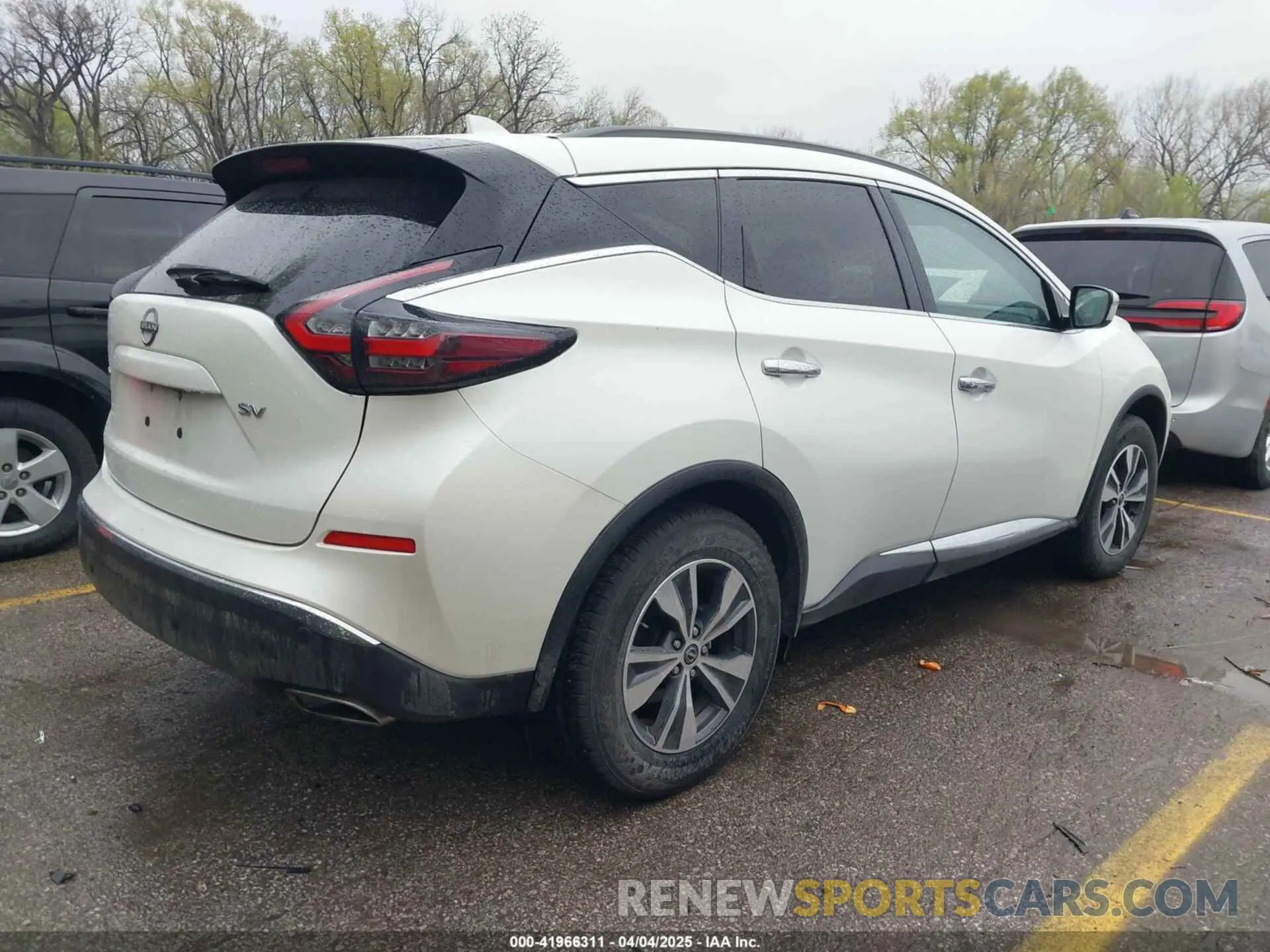 4 fotografías del automóvil dañado 5N1AZ2BJ7PC138117 NISSAN MURANO 2023