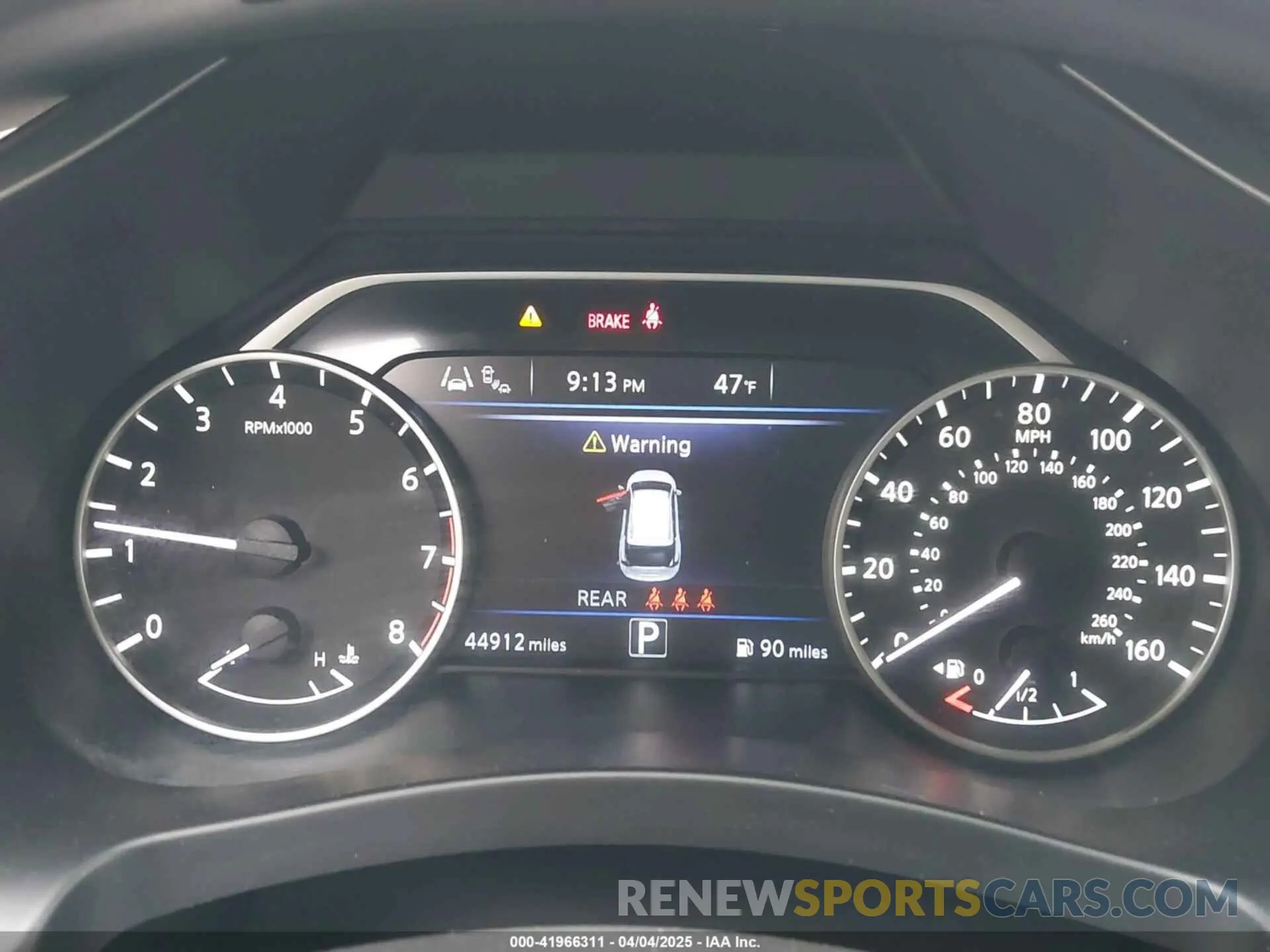 7 fotografías del automóvil dañado 5N1AZ2BJ7PC138117 NISSAN MURANO 2023