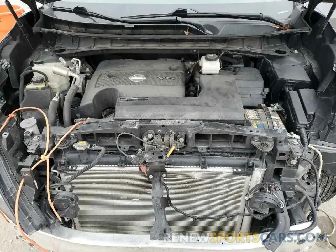 12 fotografías del automóvil dañado 5N1AZ2BJ8PC103473 NISSAN MURANO 2023