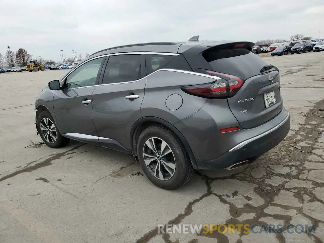 2 fotografías del automóvil dañado 5N1AZ2BJ8PC103473 NISSAN MURANO 2023