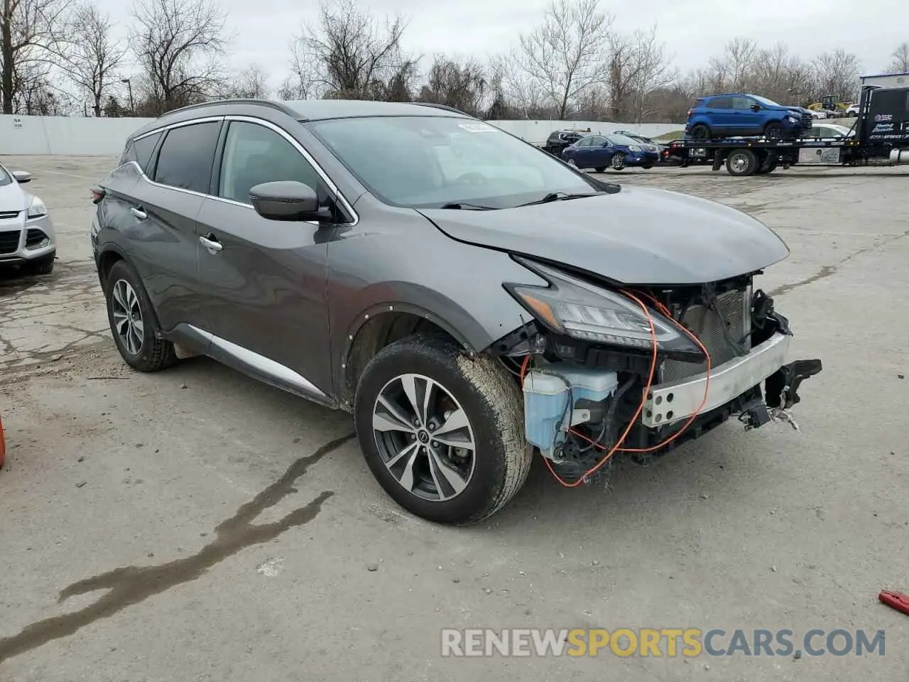 4 fotografías del automóvil dañado 5N1AZ2BJ8PC103473 NISSAN MURANO 2023