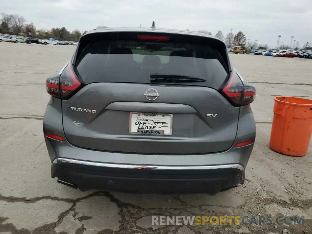 6 fotografías del automóvil dañado 5N1AZ2BJ8PC103473 NISSAN MURANO 2023