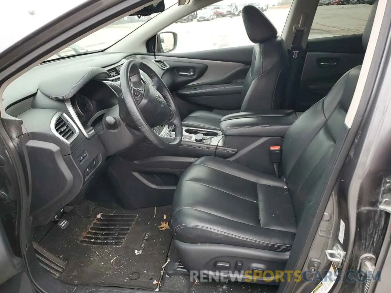 7 fotografías del automóvil dañado 5N1AZ2BJ8PC103473 NISSAN MURANO 2023