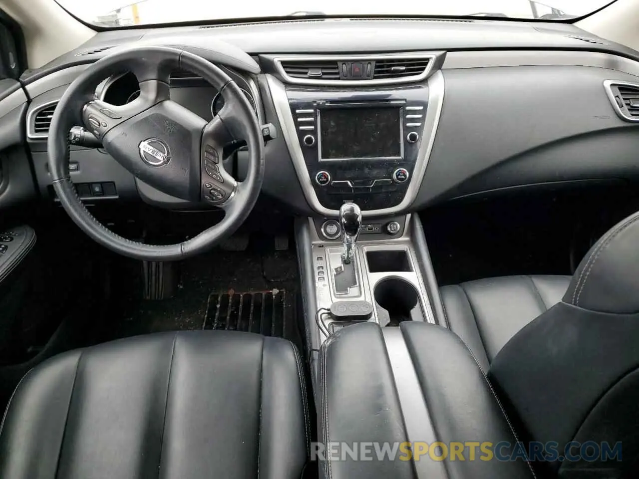 8 fotografías del automóvil dañado 5N1AZ2BJ8PC103473 NISSAN MURANO 2023