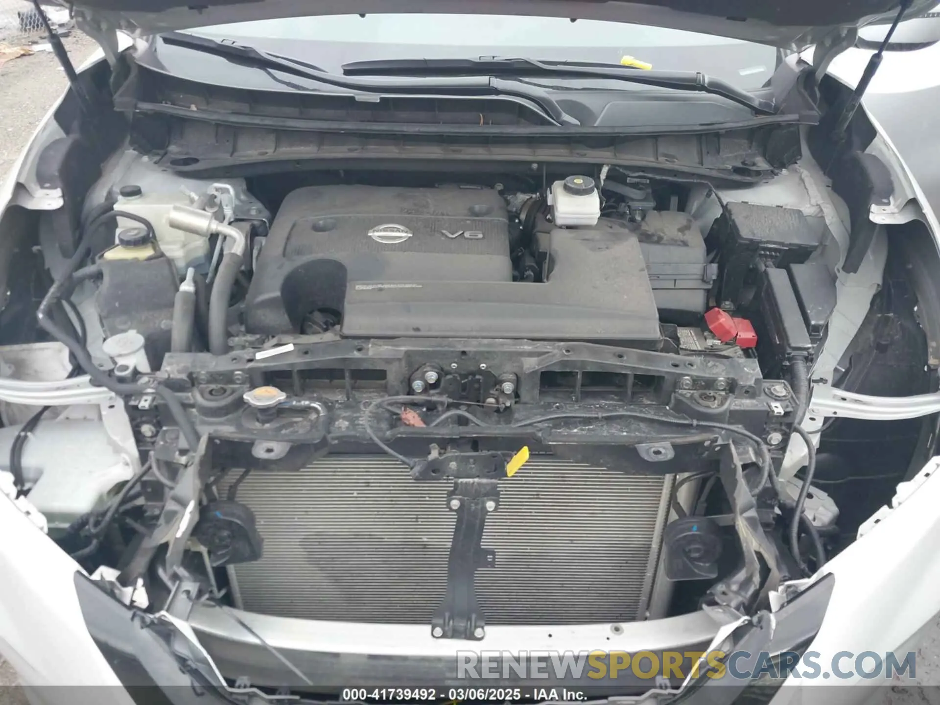 10 fotografías del automóvil dañado 5N1AZ2BJ8PC122184 NISSAN MURANO 2023