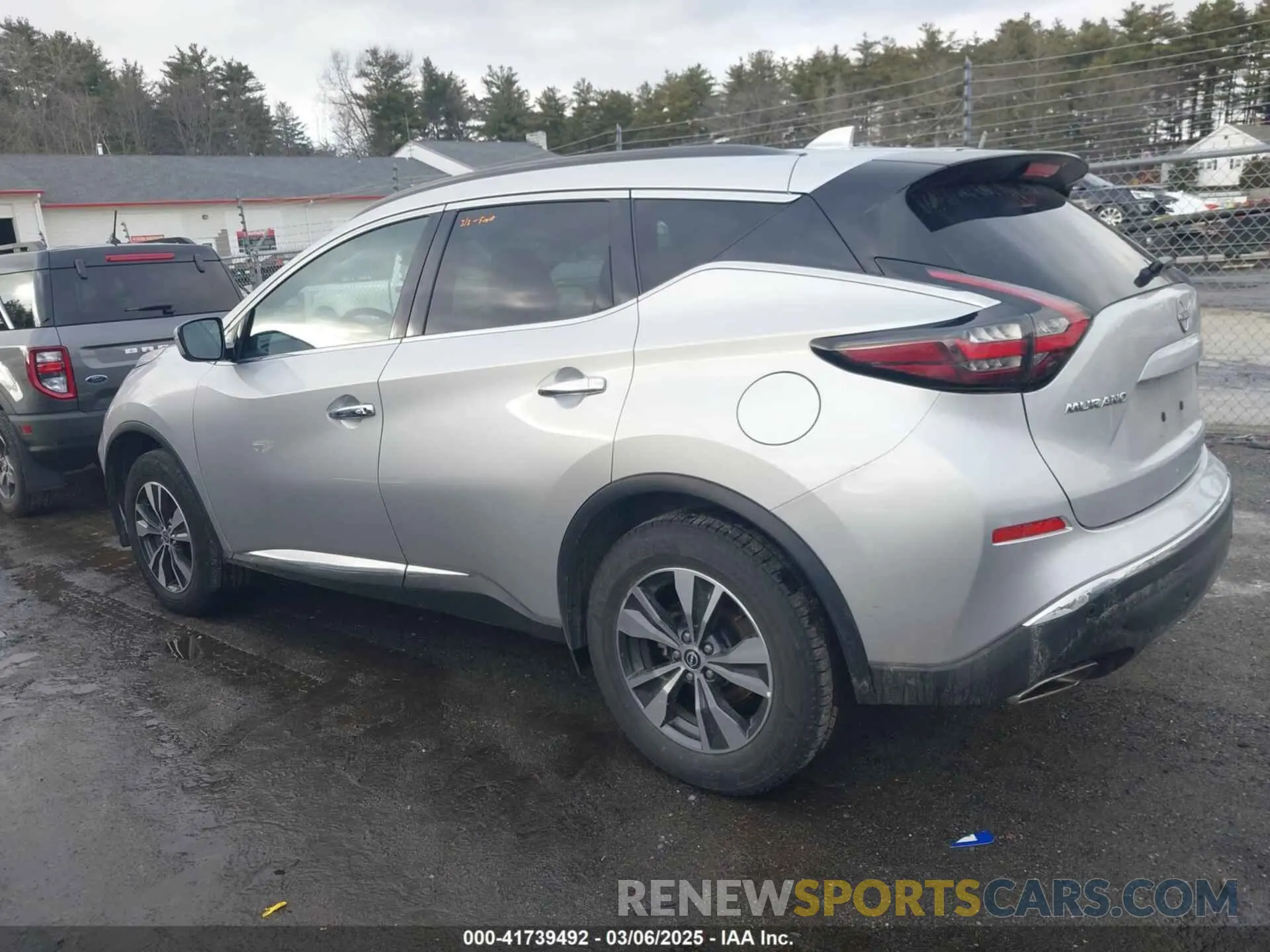 15 fotografías del automóvil dañado 5N1AZ2BJ8PC122184 NISSAN MURANO 2023