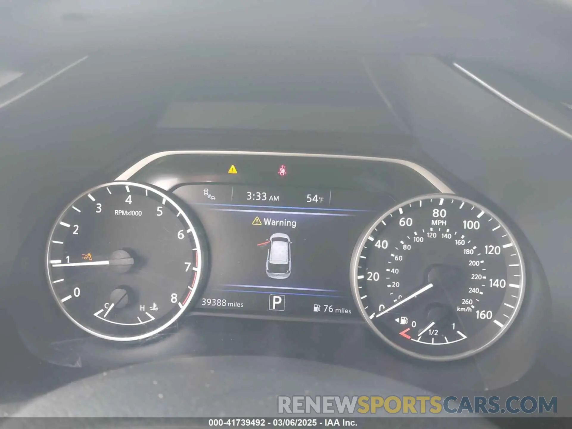 7 fotografías del automóvil dañado 5N1AZ2BJ8PC122184 NISSAN MURANO 2023
