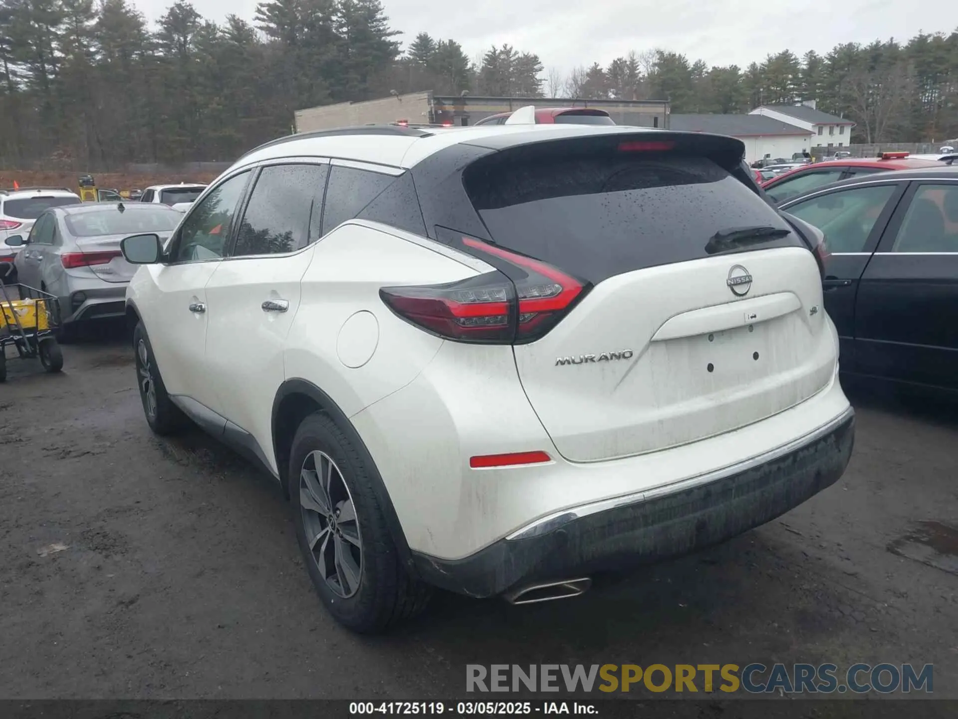 14 fotografías del automóvil dañado 5N1AZ2BJ8PC140099 NISSAN MURANO 2023
