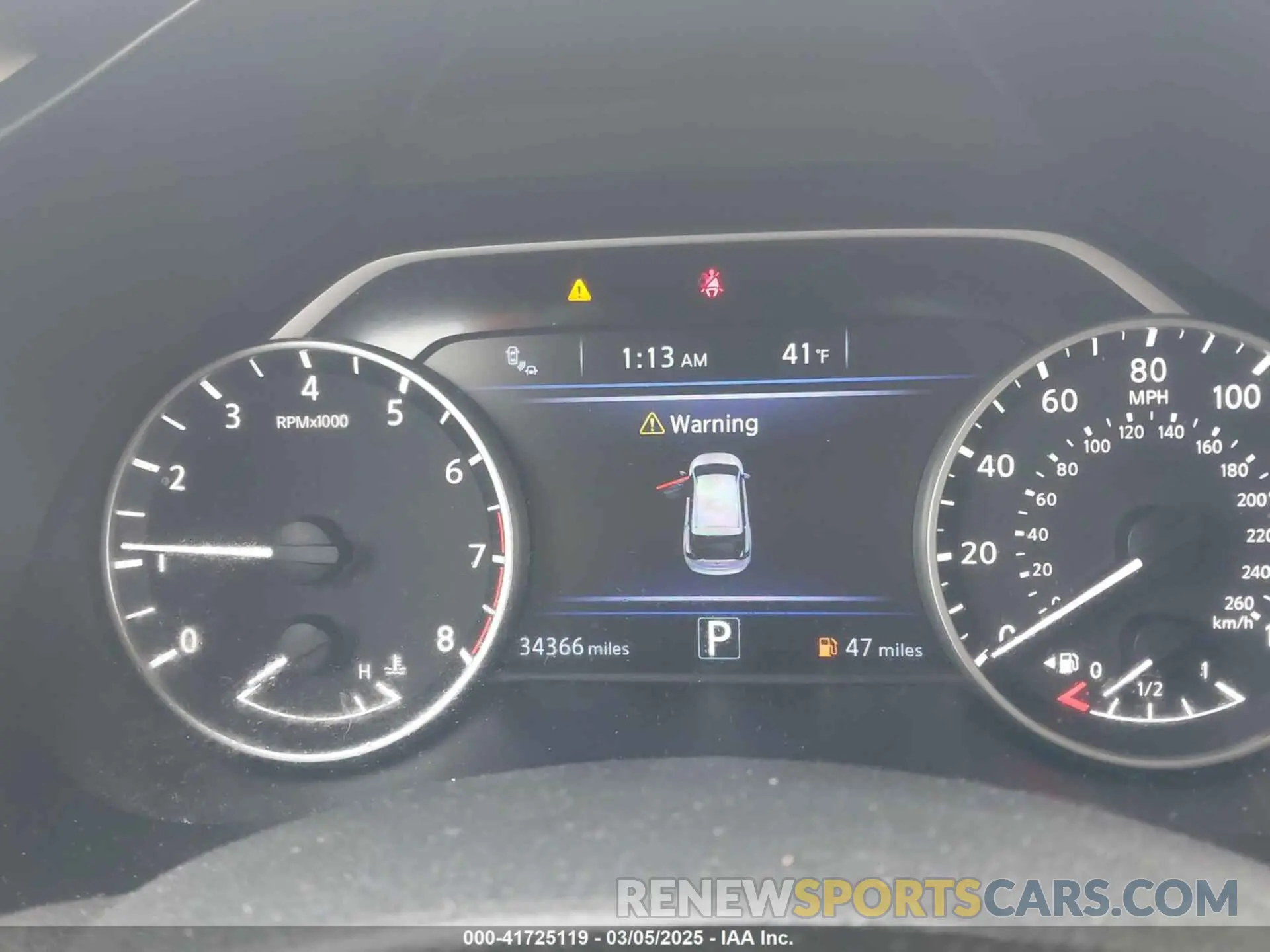 15 fotografías del automóvil dañado 5N1AZ2BJ8PC140099 NISSAN MURANO 2023