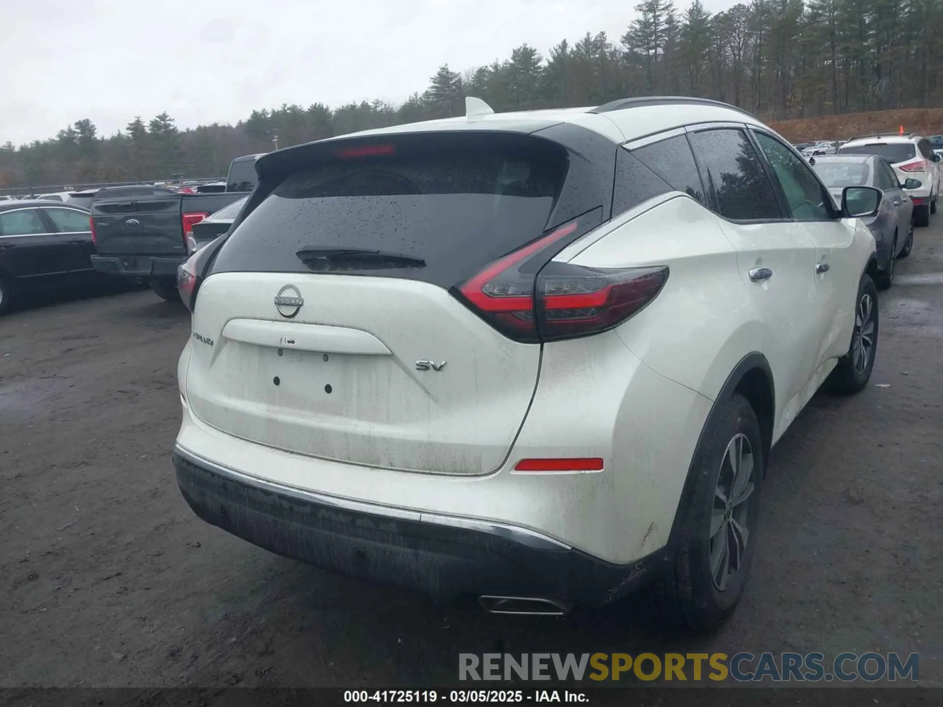 16 fotografías del automóvil dañado 5N1AZ2BJ8PC140099 NISSAN MURANO 2023