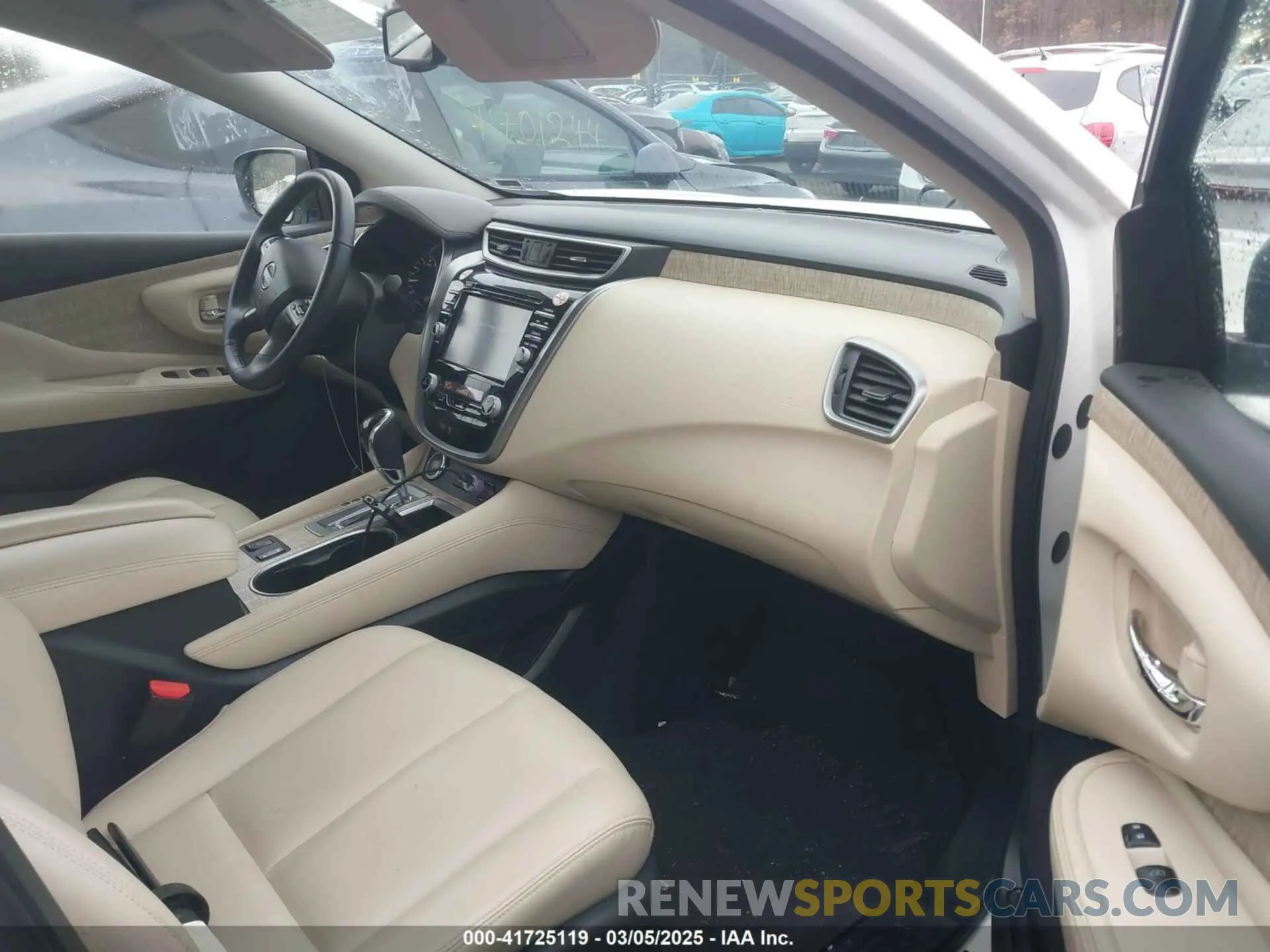 5 fotografías del automóvil dañado 5N1AZ2BJ8PC140099 NISSAN MURANO 2023