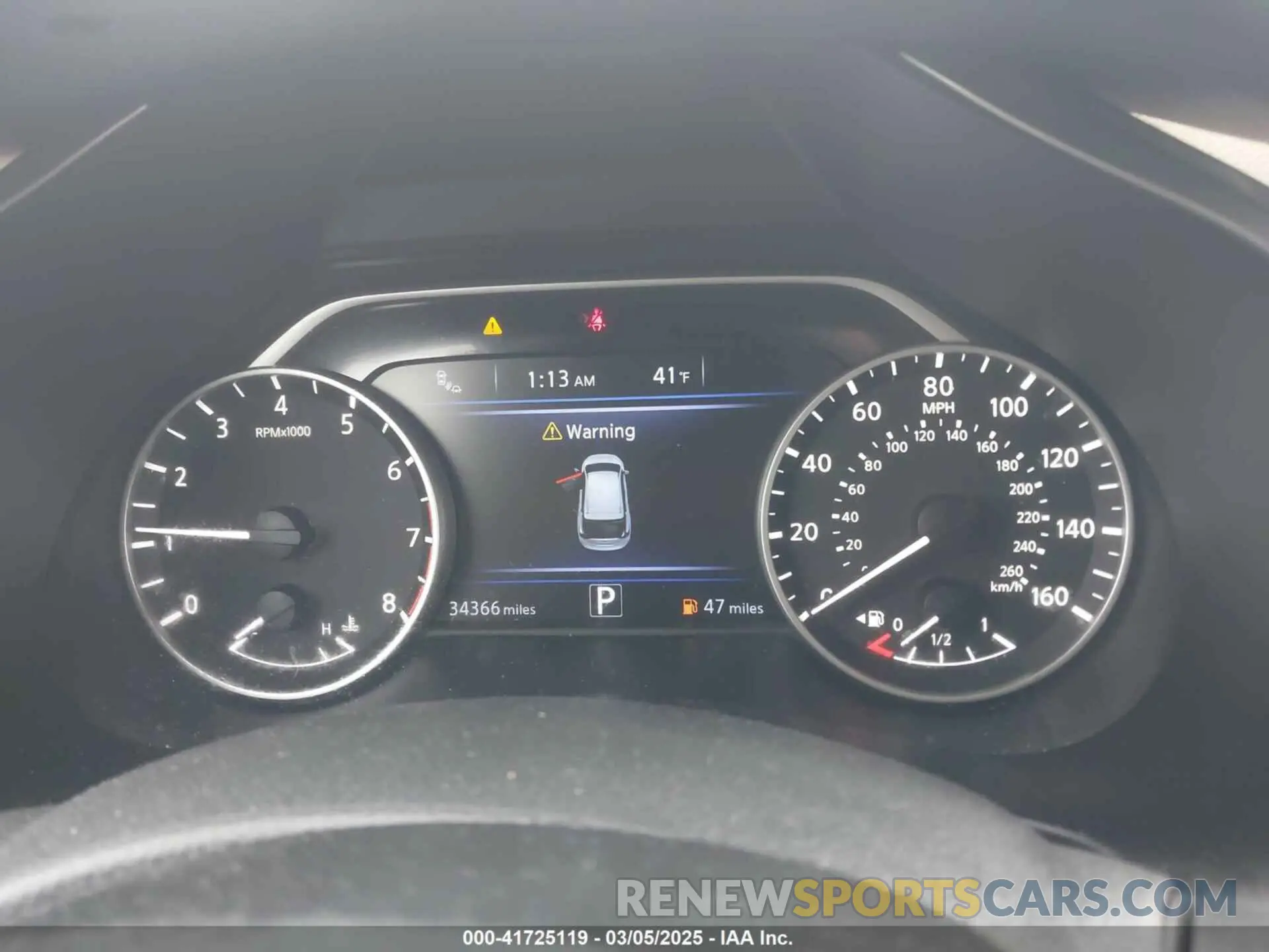 7 fotografías del automóvil dañado 5N1AZ2BJ8PC140099 NISSAN MURANO 2023