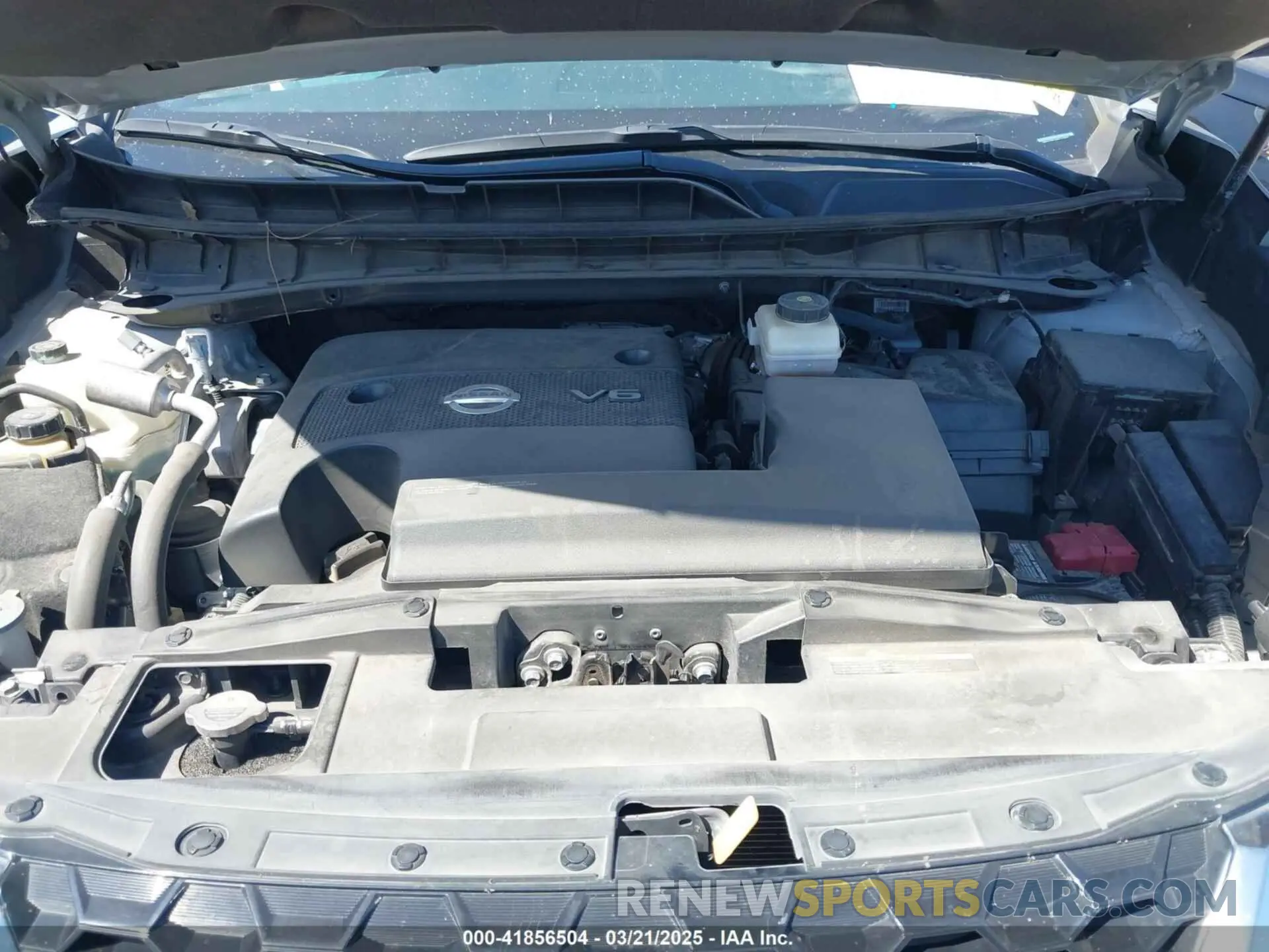 10 fotografías del automóvil dañado 5N1AZ2BJ9PC140063 NISSAN MURANO 2023