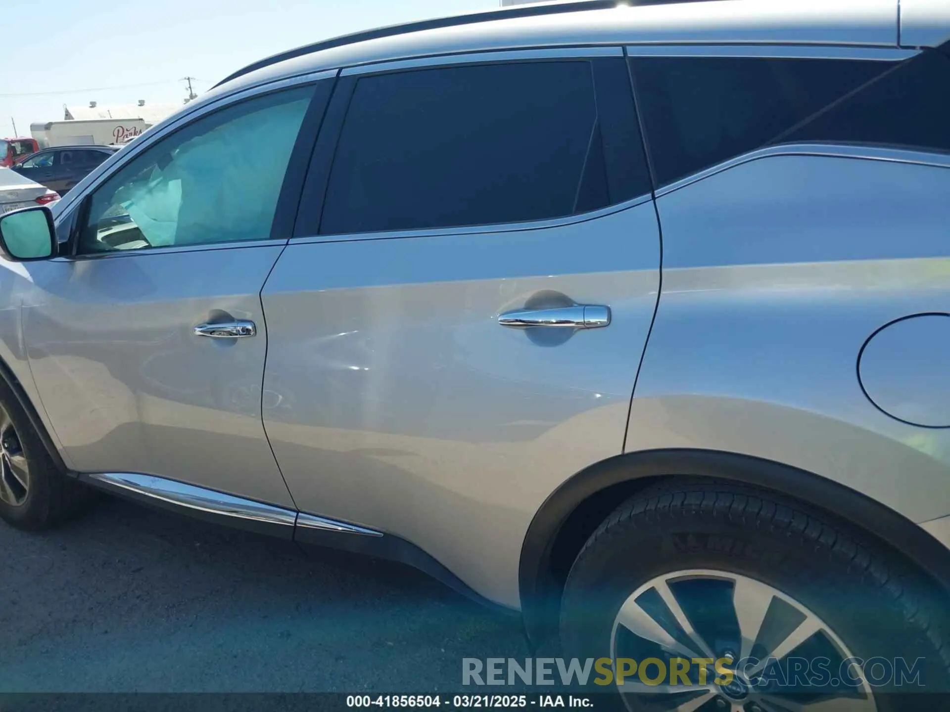 14 fotografías del automóvil dañado 5N1AZ2BJ9PC140063 NISSAN MURANO 2023