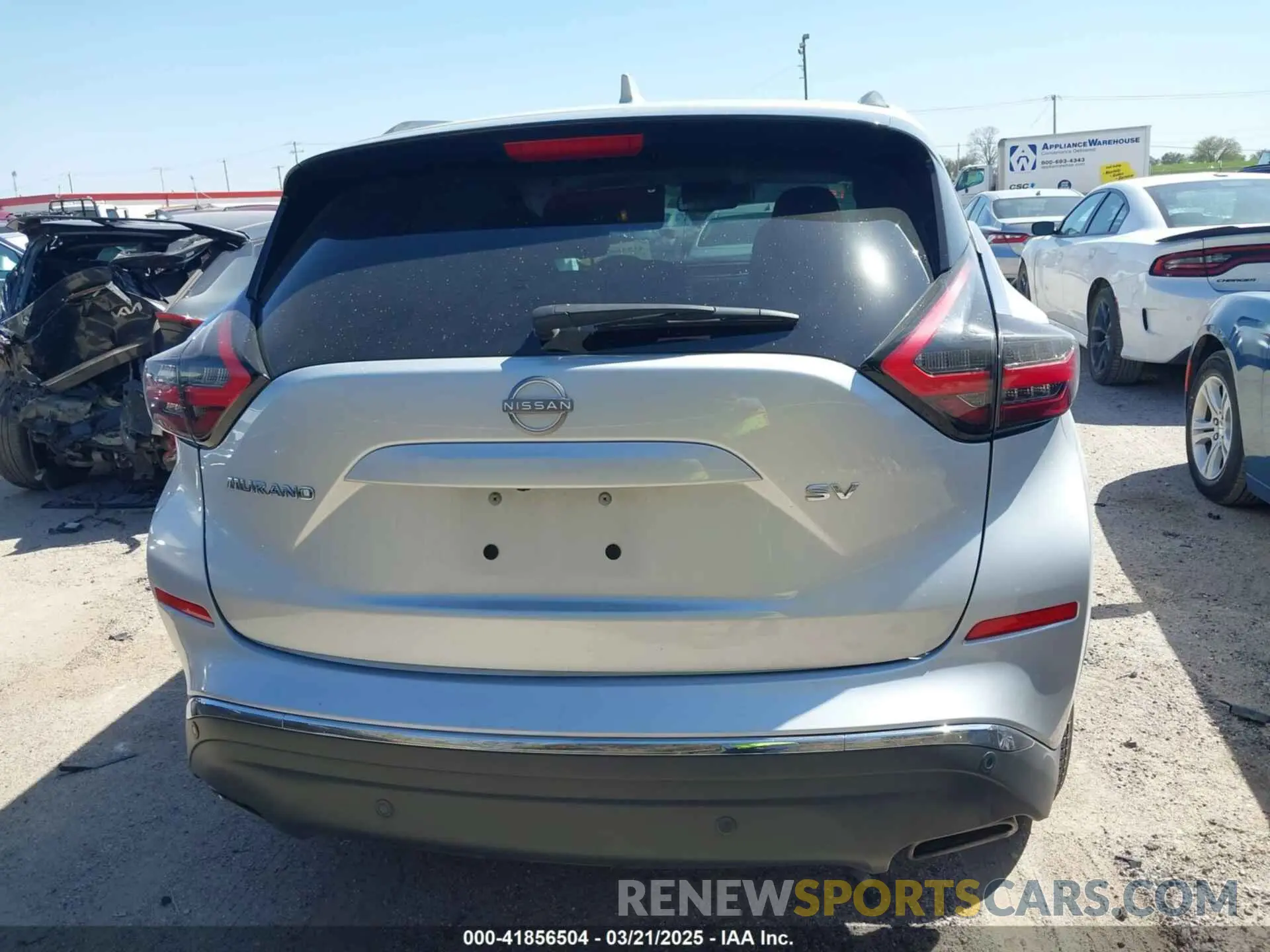 16 fotografías del automóvil dañado 5N1AZ2BJ9PC140063 NISSAN MURANO 2023