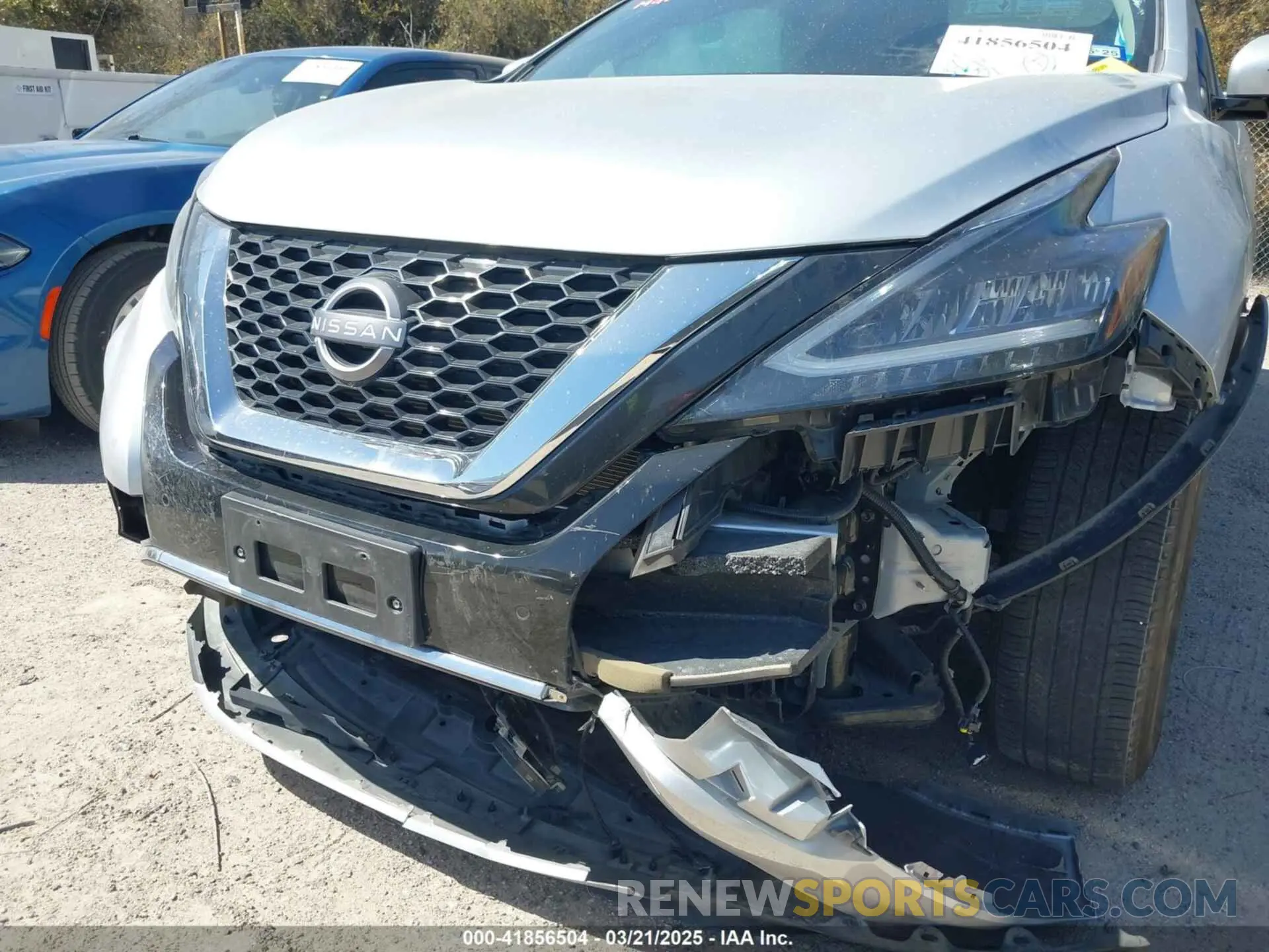 6 fotografías del automóvil dañado 5N1AZ2BJ9PC140063 NISSAN MURANO 2023