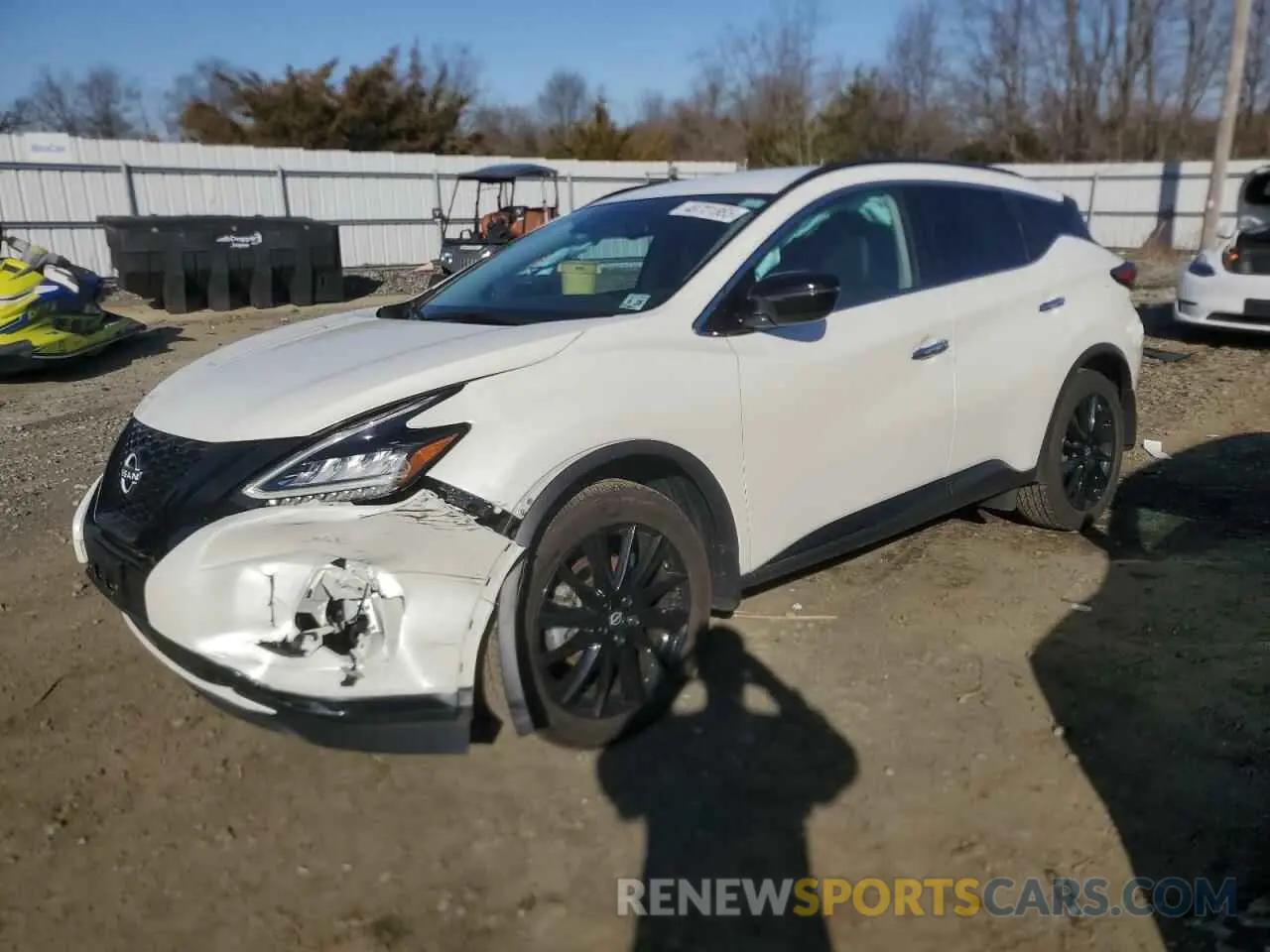 1 fotografías del automóvil dañado 5N1AZ2BS3PC104068 NISSAN MURANO 2023