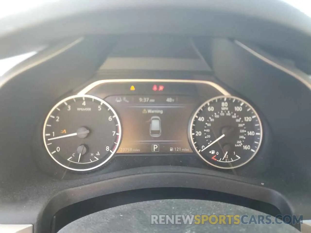 9 fotografías del automóvil dañado 5N1AZ2BS3PC104068 NISSAN MURANO 2023
