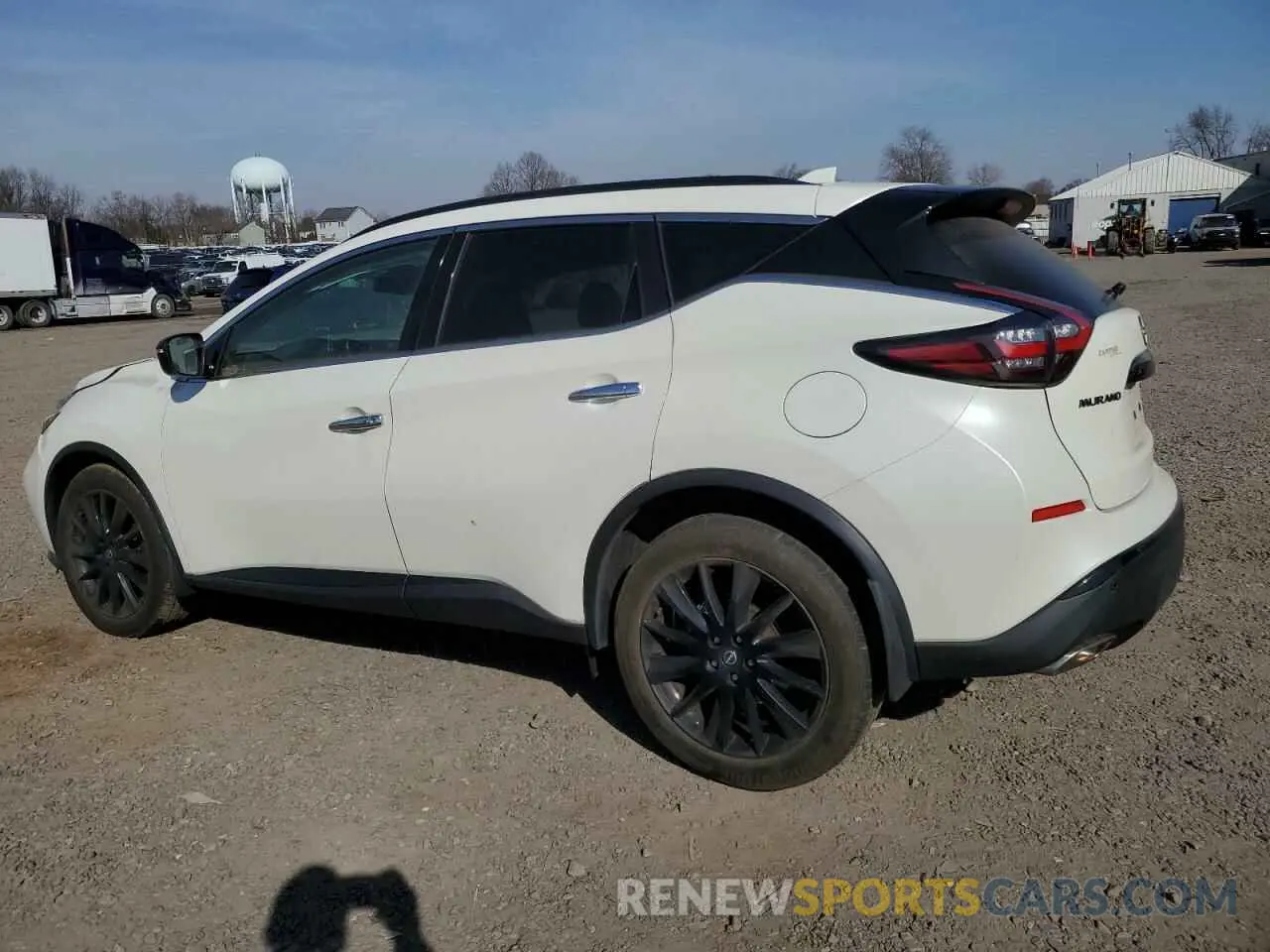 2 fotografías del automóvil dañado 5N1AZ2BS3PC110730 NISSAN MURANO 2023