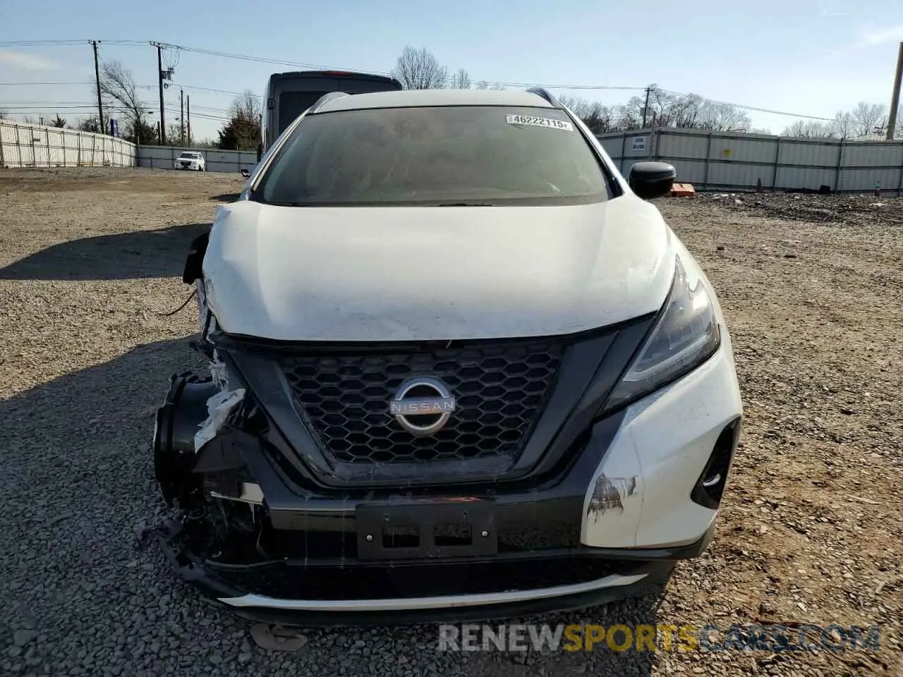 5 fotografías del automóvil dañado 5N1AZ2BS3PC110730 NISSAN MURANO 2023