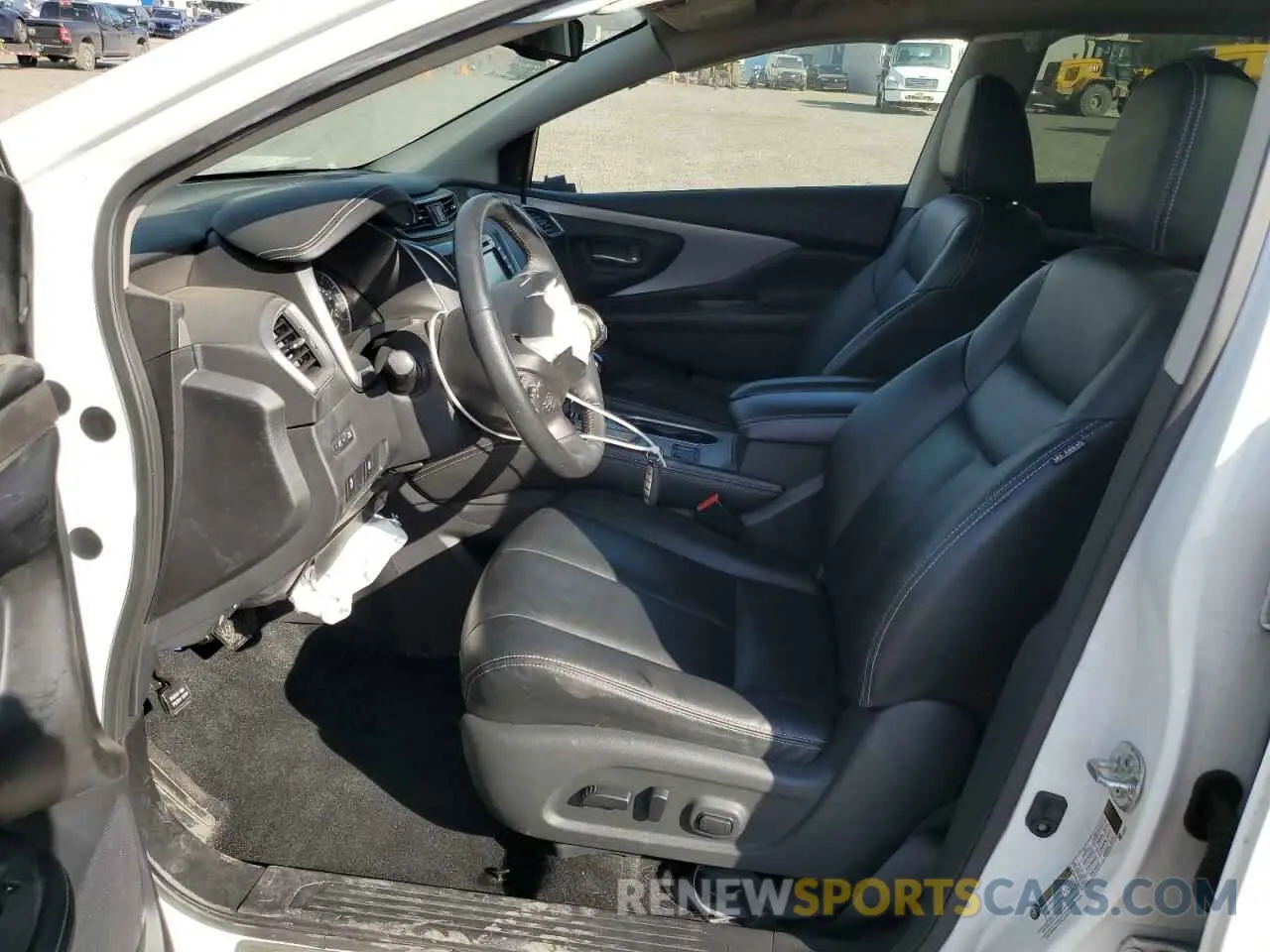 7 fotografías del automóvil dañado 5N1AZ2BS3PC110730 NISSAN MURANO 2023