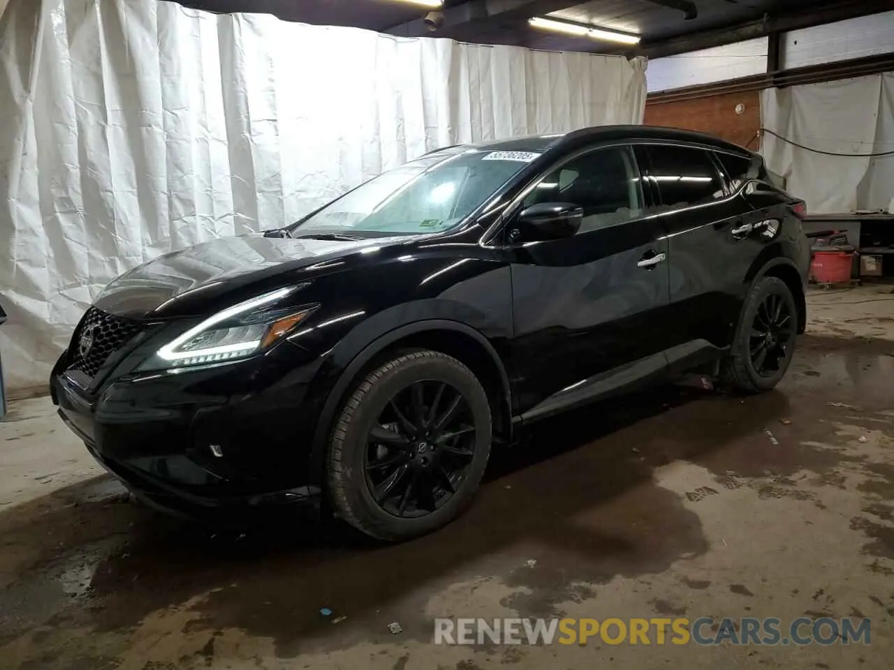 1 fotografías del automóvil dañado 5N1AZ2BS4PC123535 NISSAN MURANO 2023