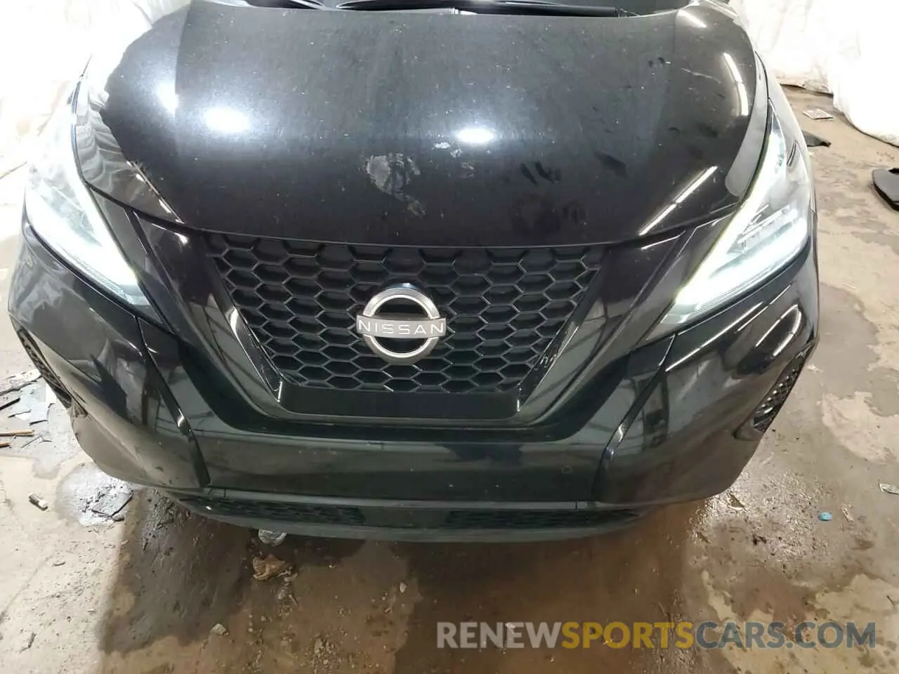 12 fotografías del automóvil dañado 5N1AZ2BS4PC123535 NISSAN MURANO 2023