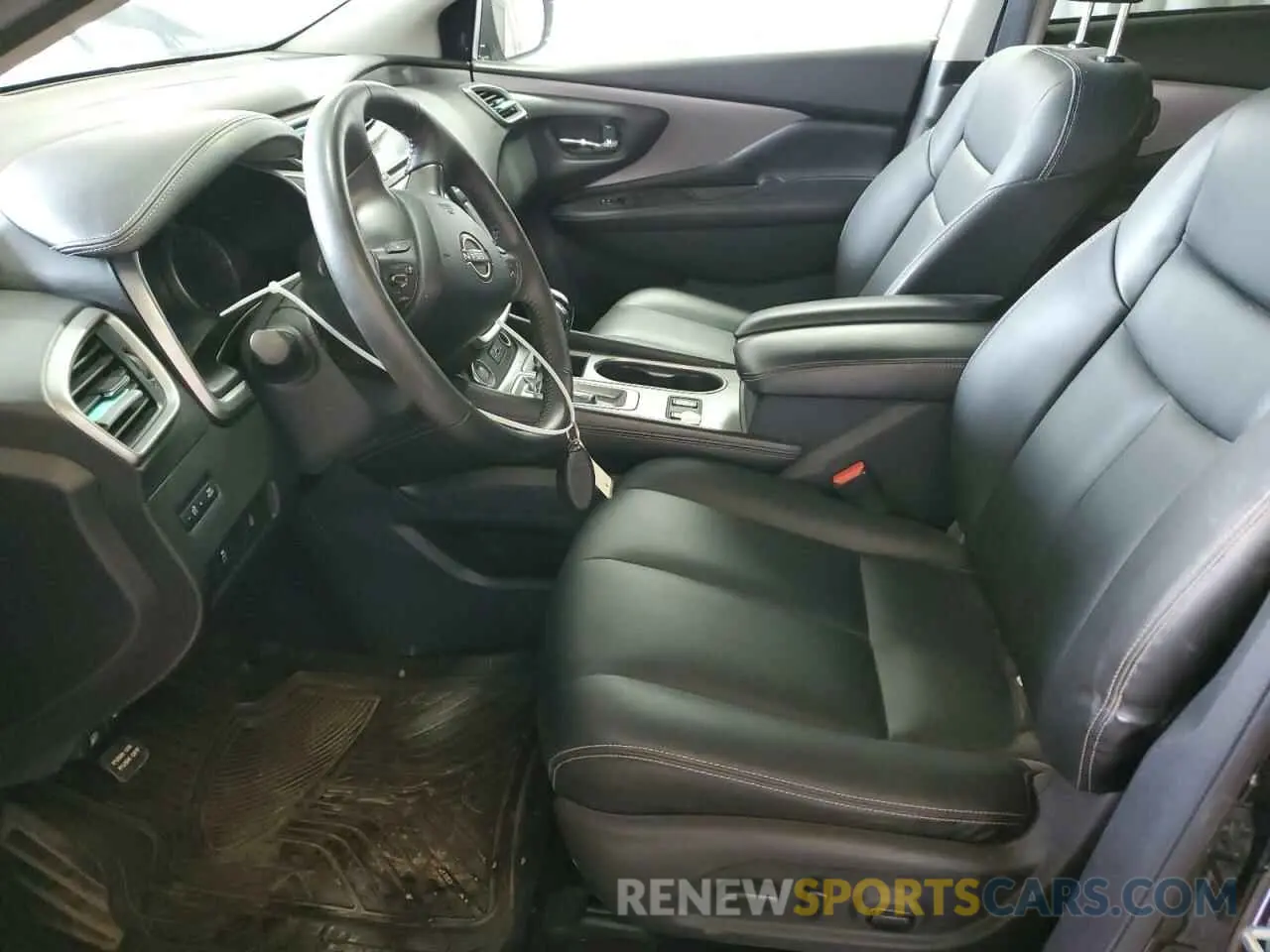 7 fotografías del automóvil dañado 5N1AZ2BS4PC123535 NISSAN MURANO 2023