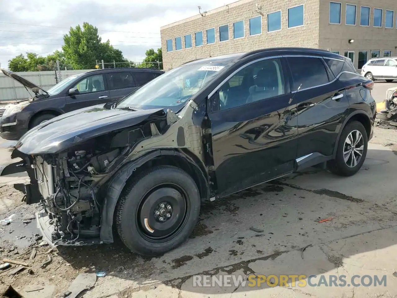 1 fotografías del automóvil dañado 5N1AZ2BS5PC114200 NISSAN MURANO 2023