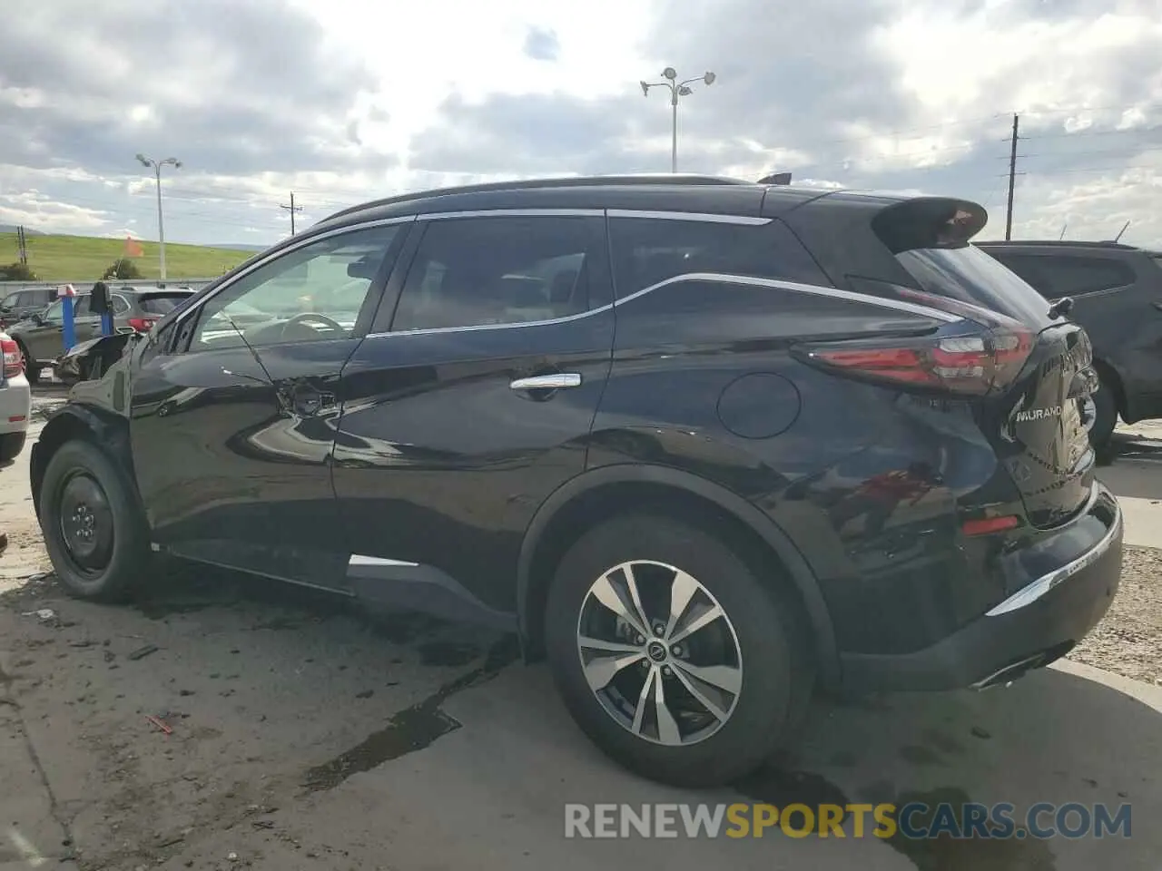 2 fotografías del automóvil dañado 5N1AZ2BS5PC114200 NISSAN MURANO 2023