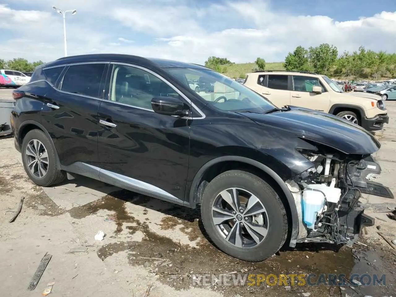 4 fotografías del automóvil dañado 5N1AZ2BS5PC114200 NISSAN MURANO 2023