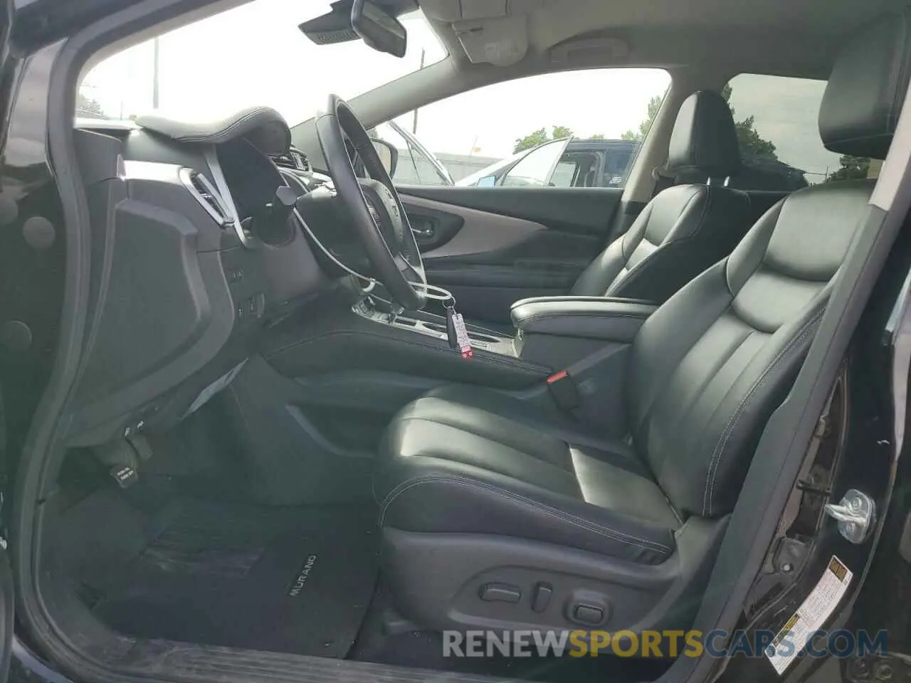 7 fotografías del automóvil dañado 5N1AZ2BS5PC114200 NISSAN MURANO 2023