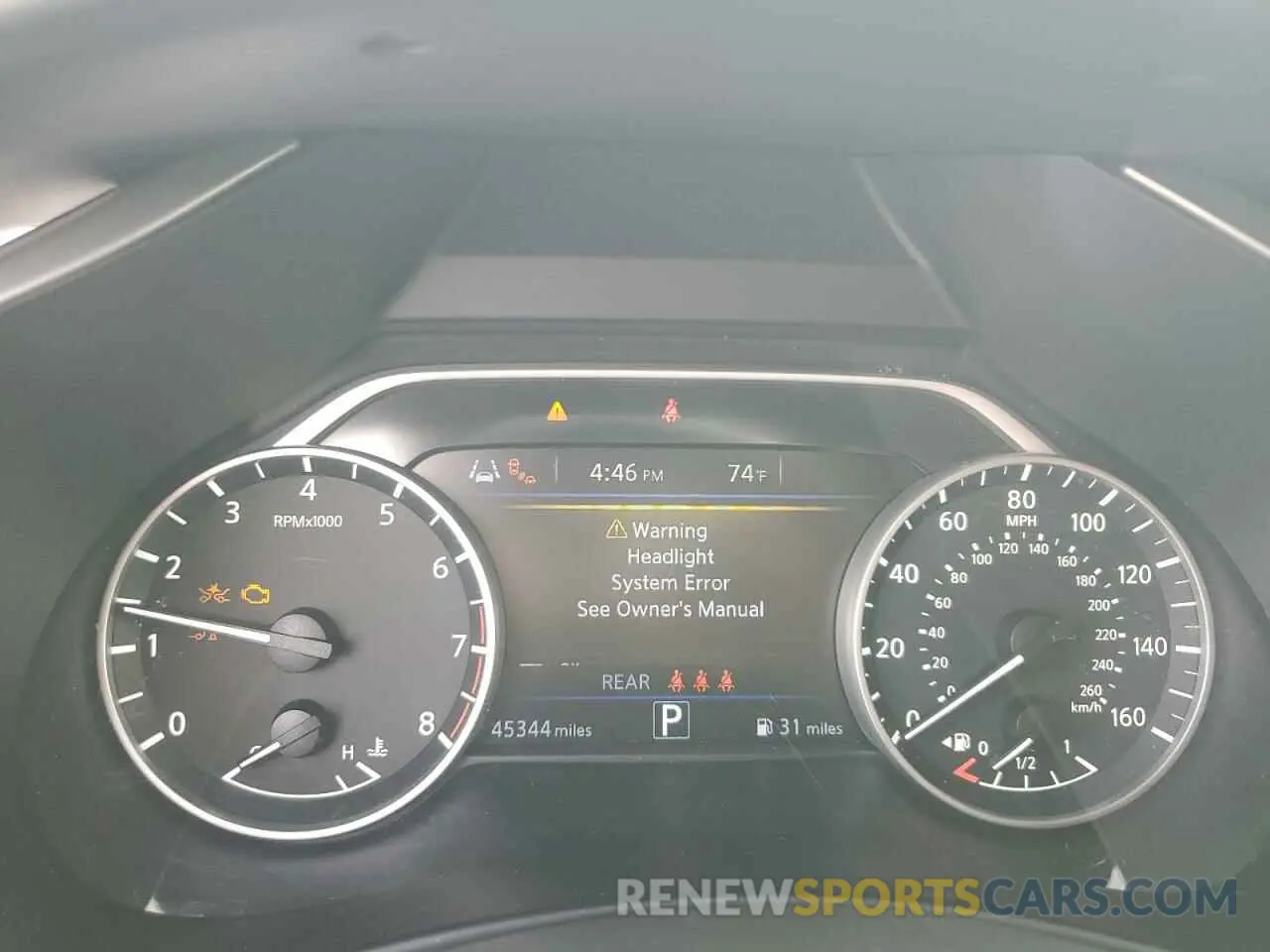 9 fotografías del automóvil dañado 5N1AZ2BS5PC114200 NISSAN MURANO 2023