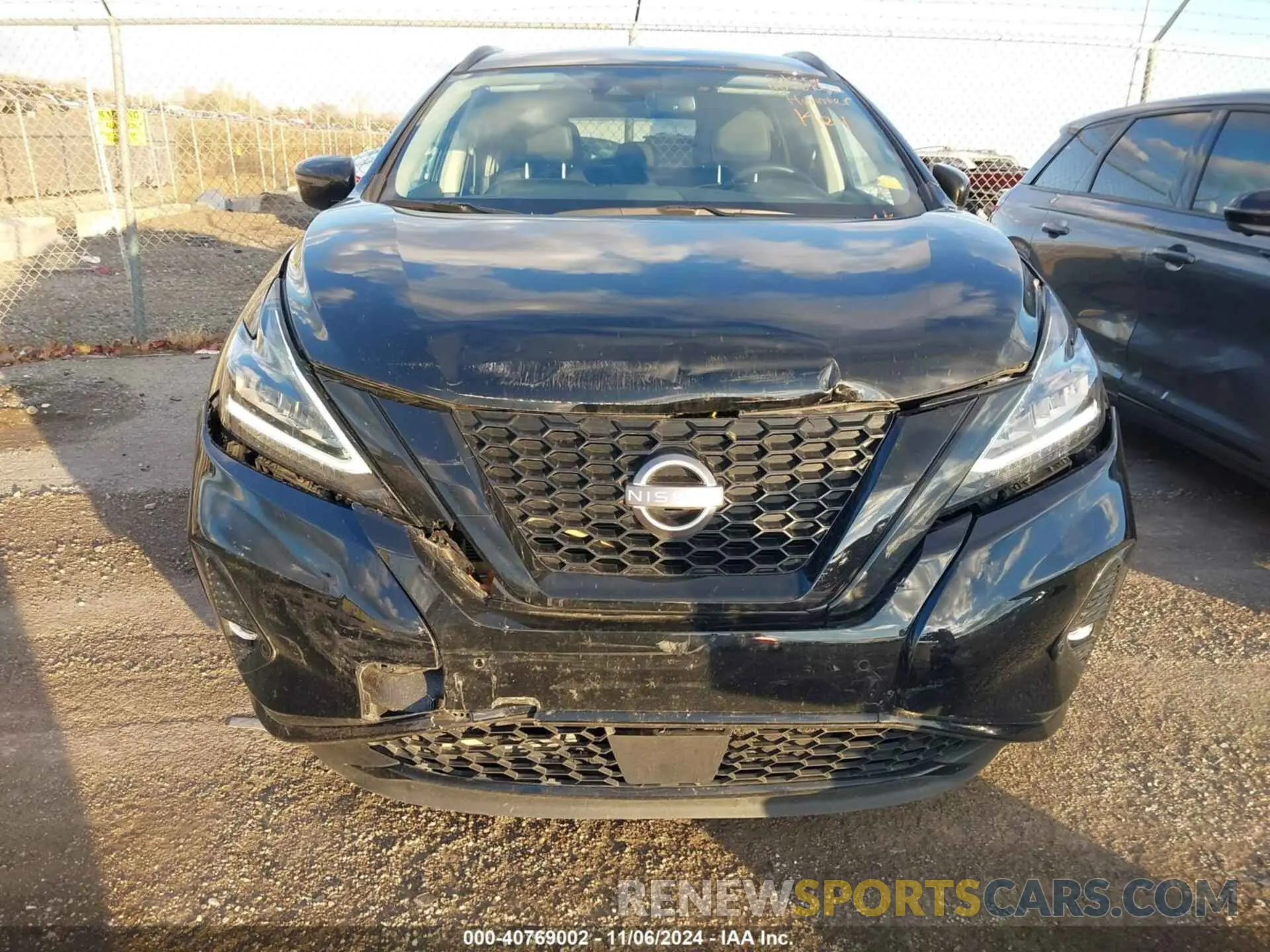12 fotografías del automóvil dañado 5N1AZ2BS6PC142622 NISSAN MURANO 2023