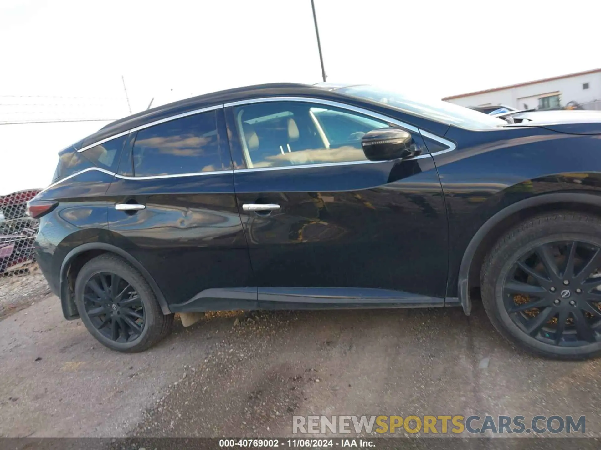13 fotografías del automóvil dañado 5N1AZ2BS6PC142622 NISSAN MURANO 2023