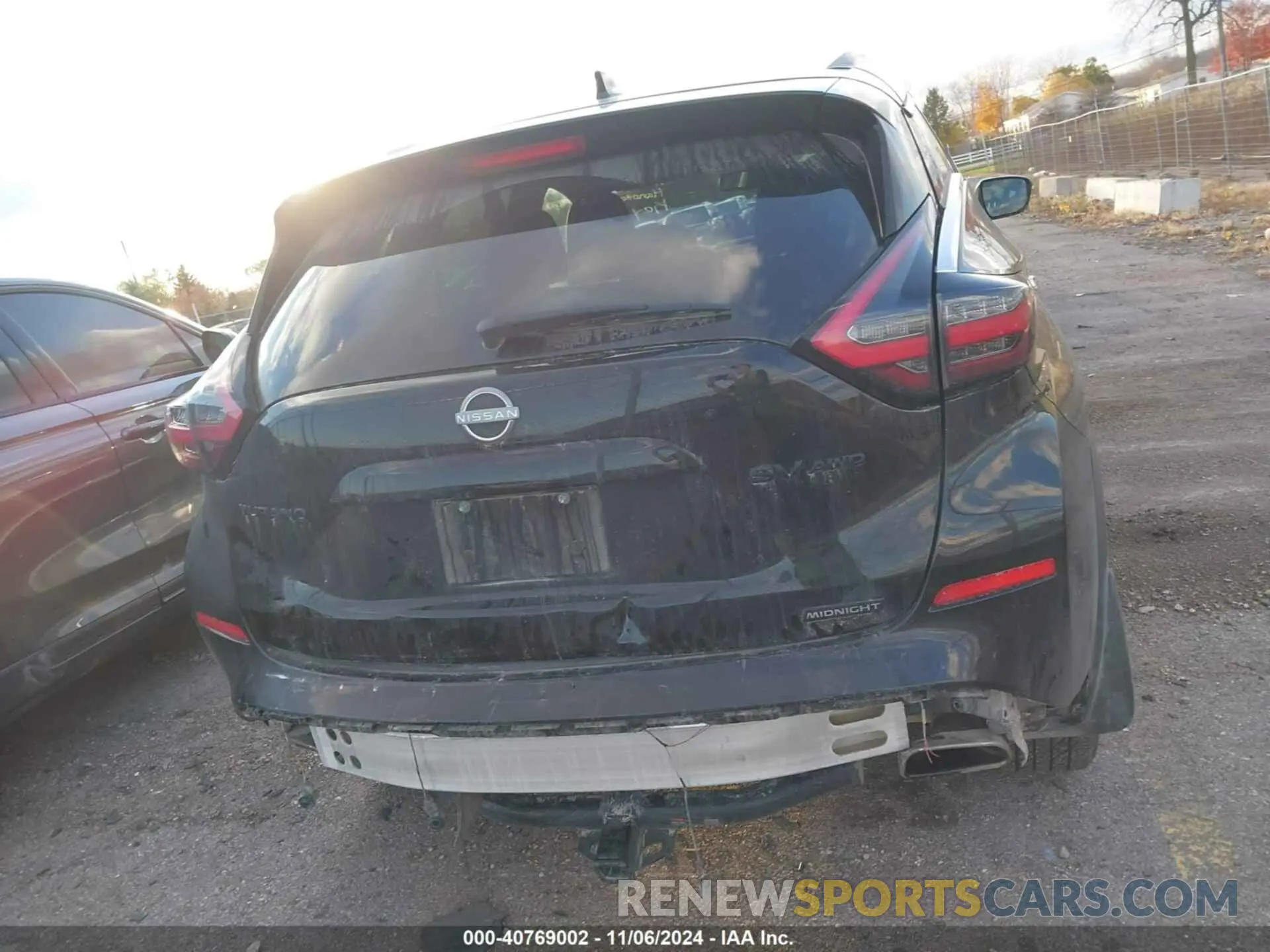 16 fotografías del automóvil dañado 5N1AZ2BS6PC142622 NISSAN MURANO 2023