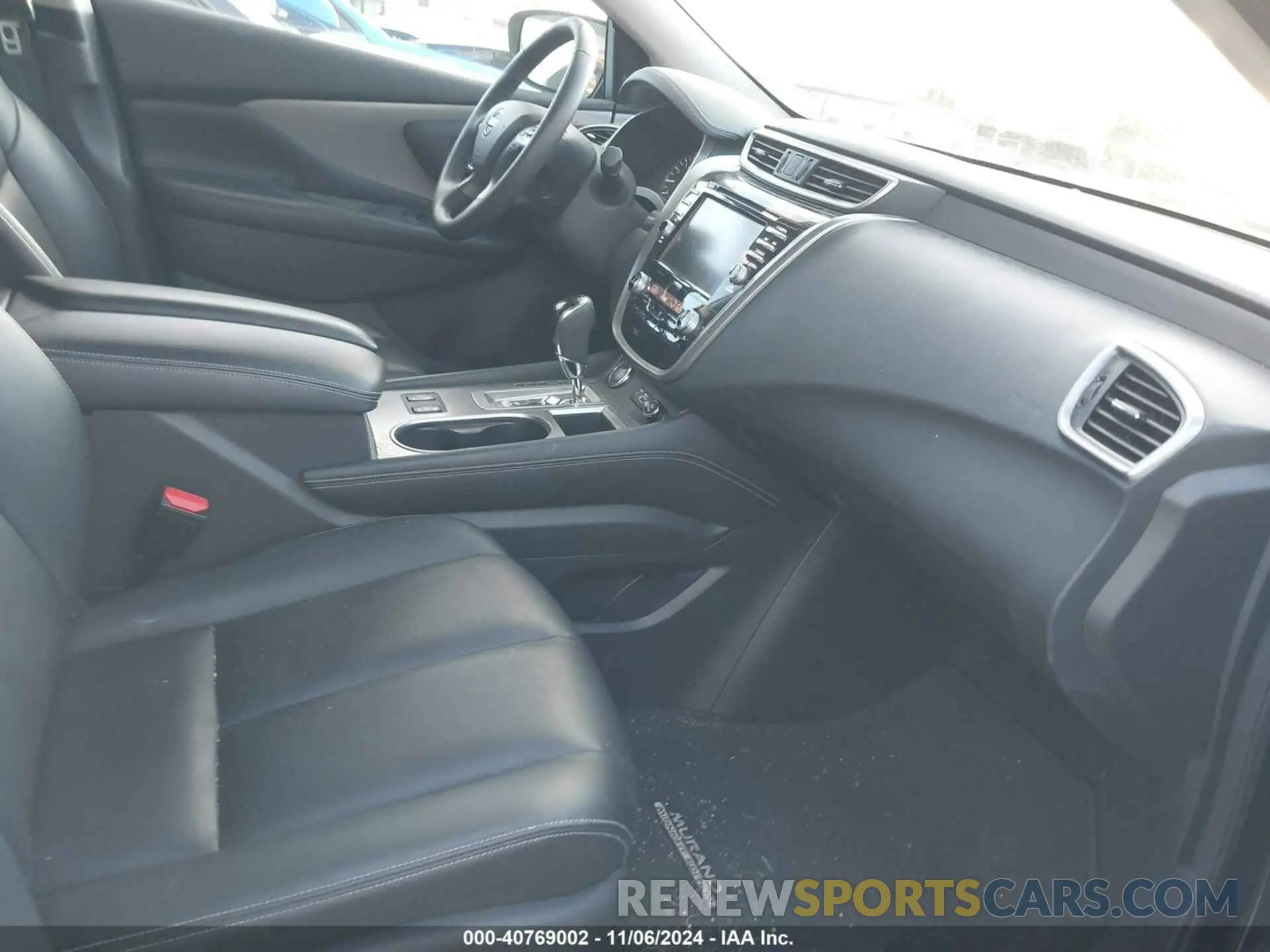5 fotografías del automóvil dañado 5N1AZ2BS6PC142622 NISSAN MURANO 2023