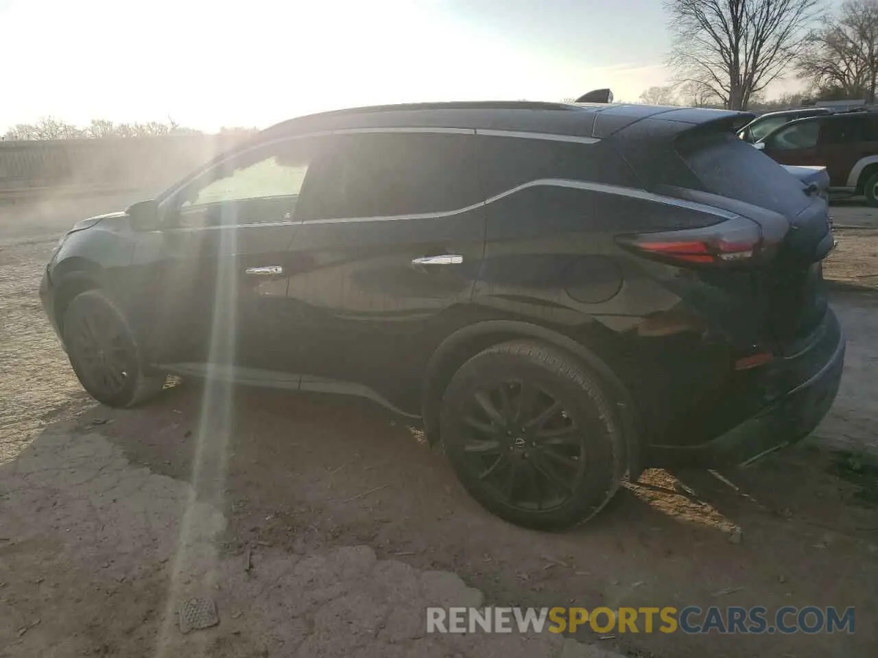 2 fotografías del automóvil dañado 5N1AZ2BS7PC115767 NISSAN MURANO 2023