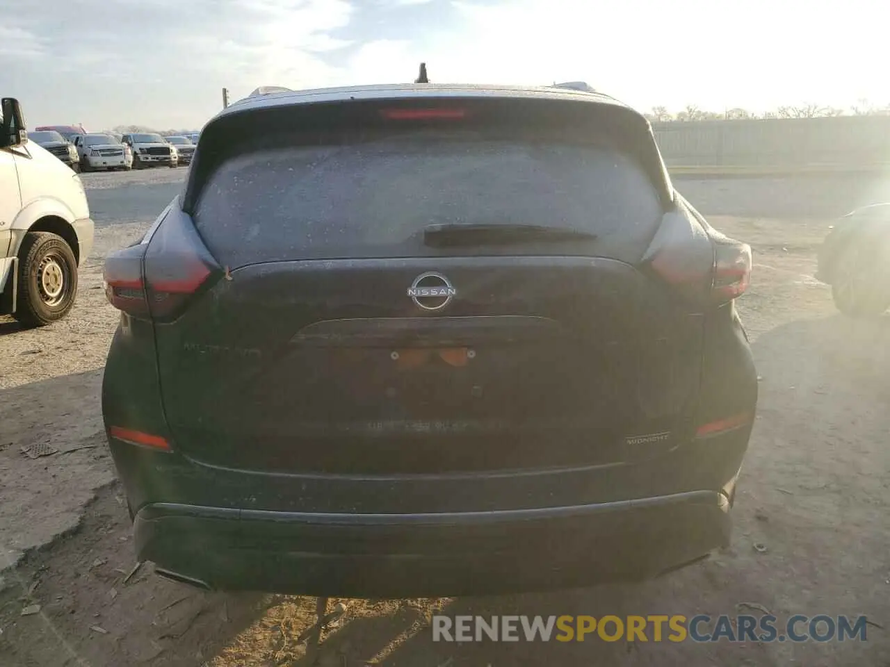 6 fotografías del automóvil dañado 5N1AZ2BS7PC115767 NISSAN MURANO 2023