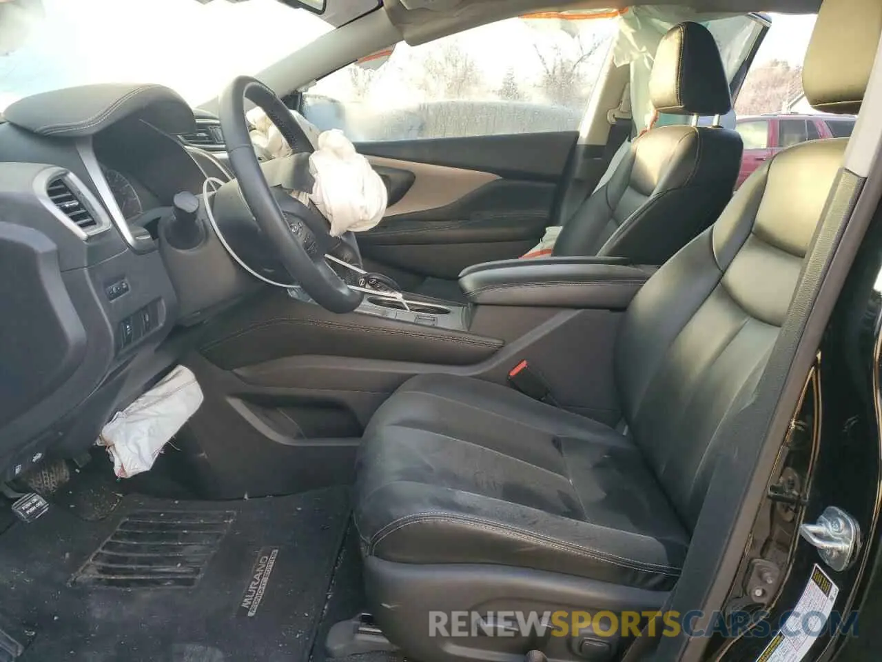 7 fotografías del automóvil dañado 5N1AZ2BS7PC115767 NISSAN MURANO 2023